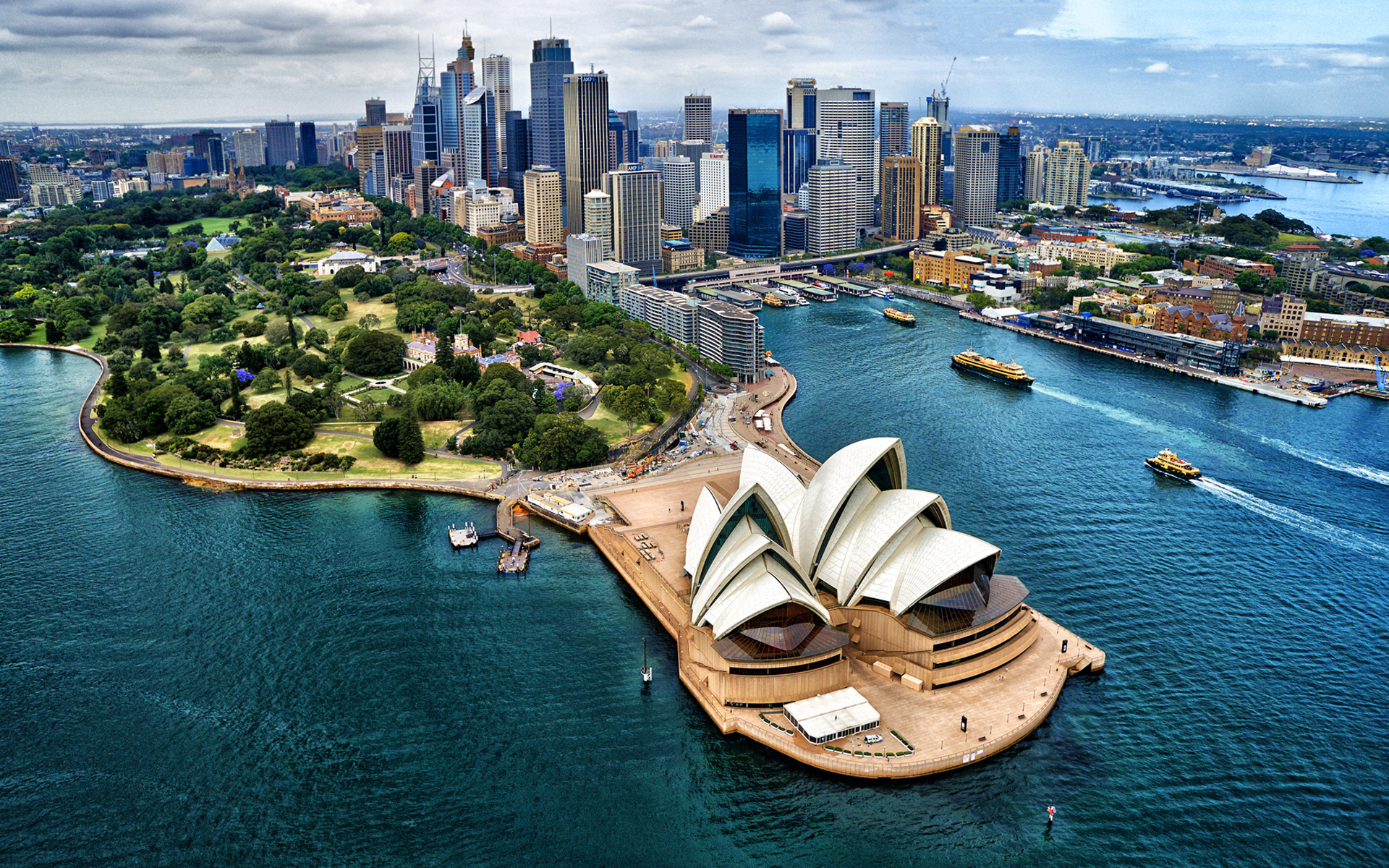 Download "Sydney" wallpapers for mobile