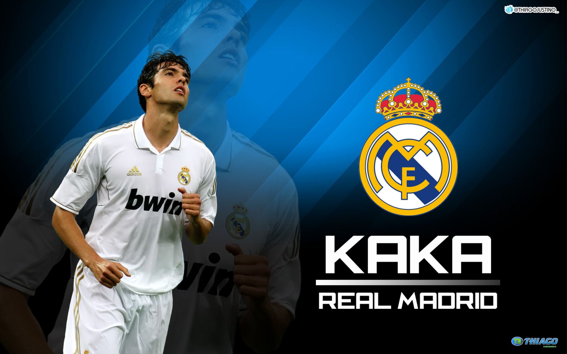 HD desktop wallpaper: Sports, Soccer, Real Madrid C F, Kaká download free  picture #507434