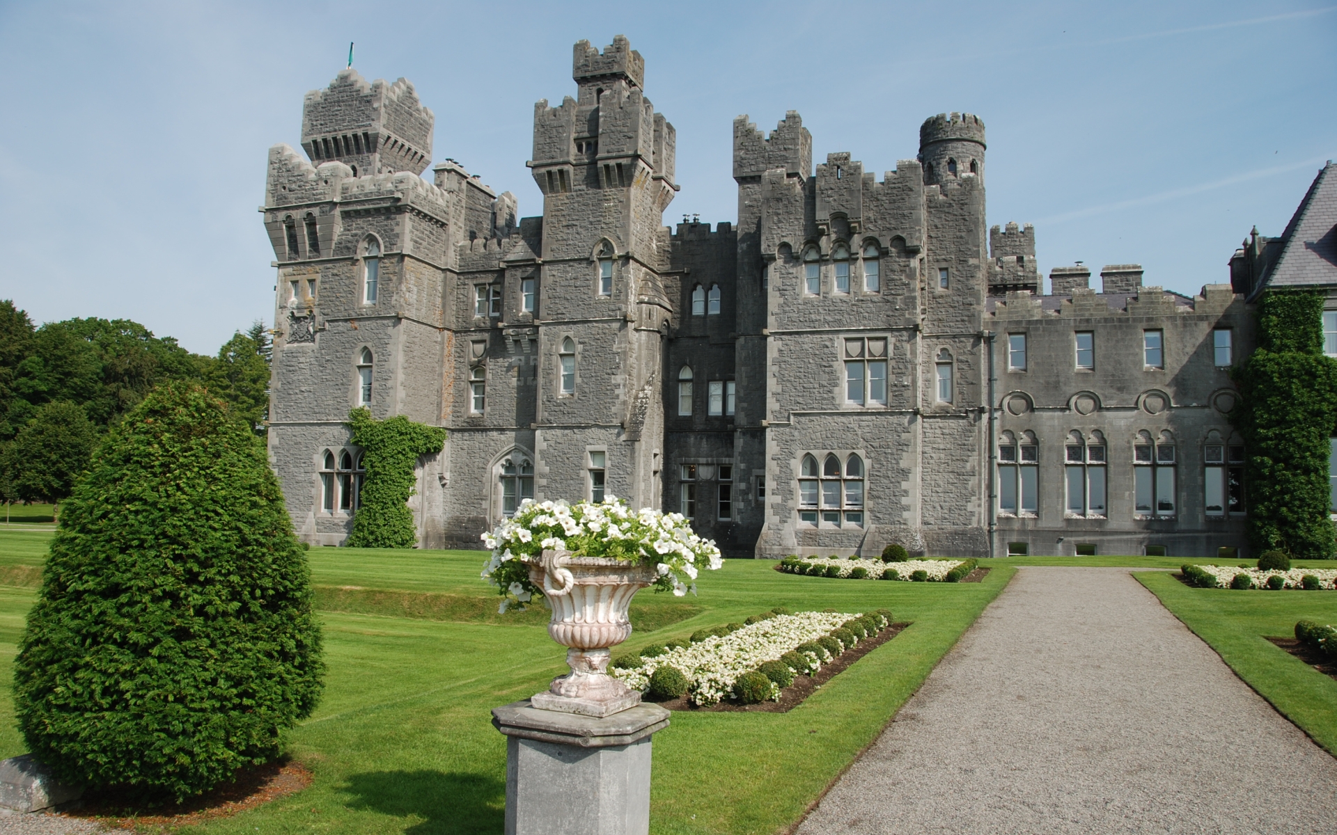 Замок Эшфорд Ирландия царство