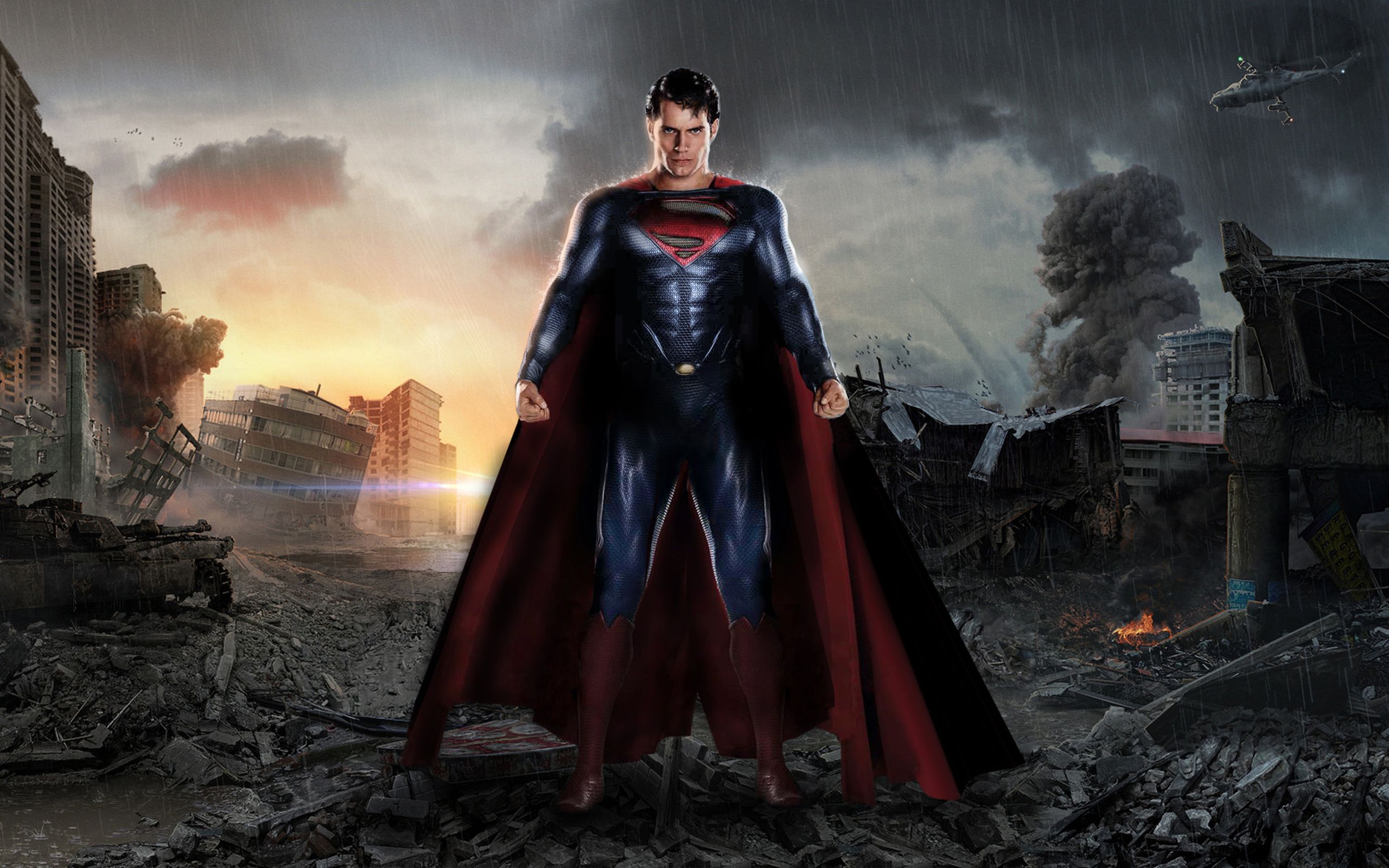 Супермен Генри Кавилл Постер