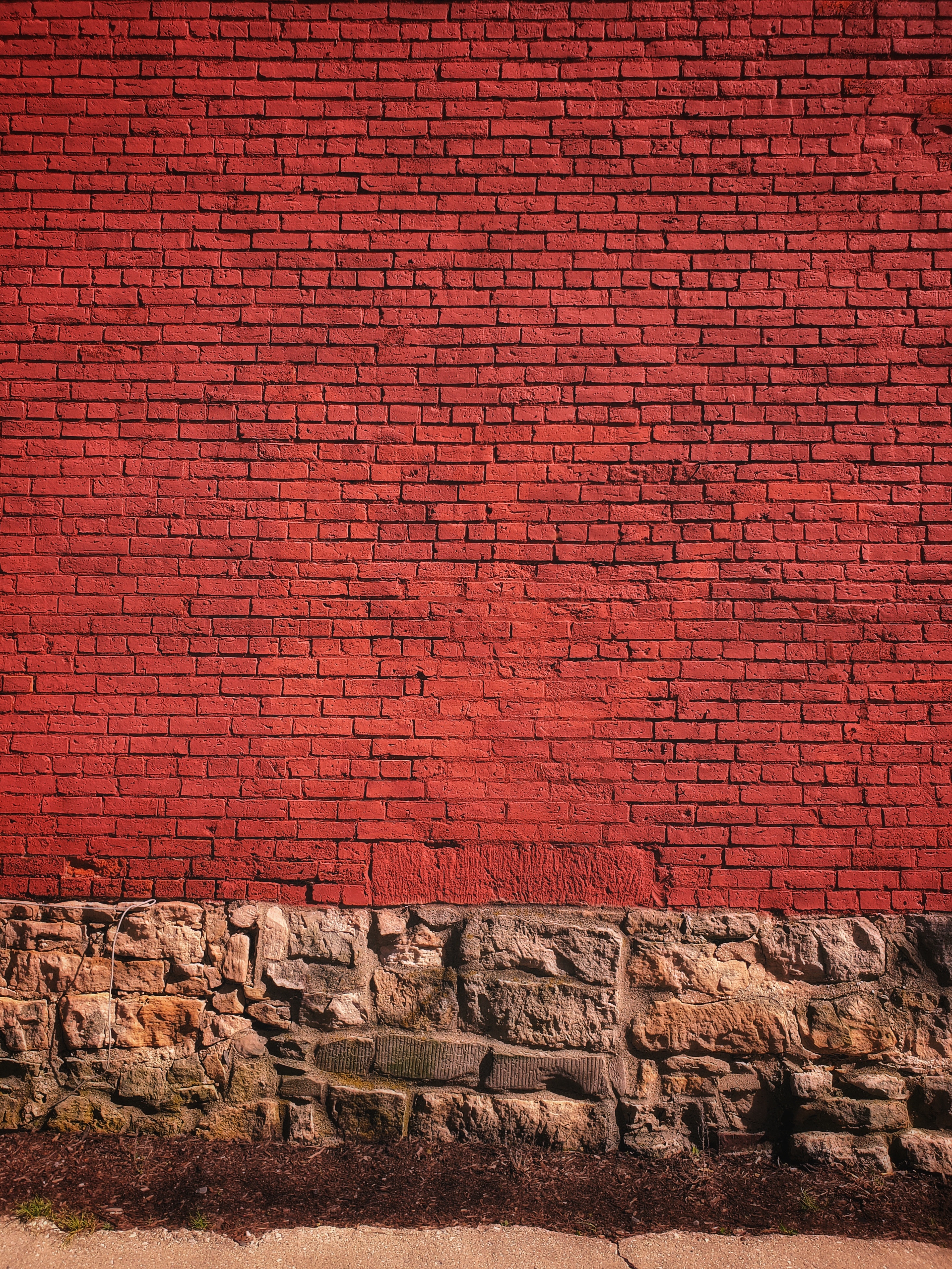 brick, red, texture, textures, wall 5K