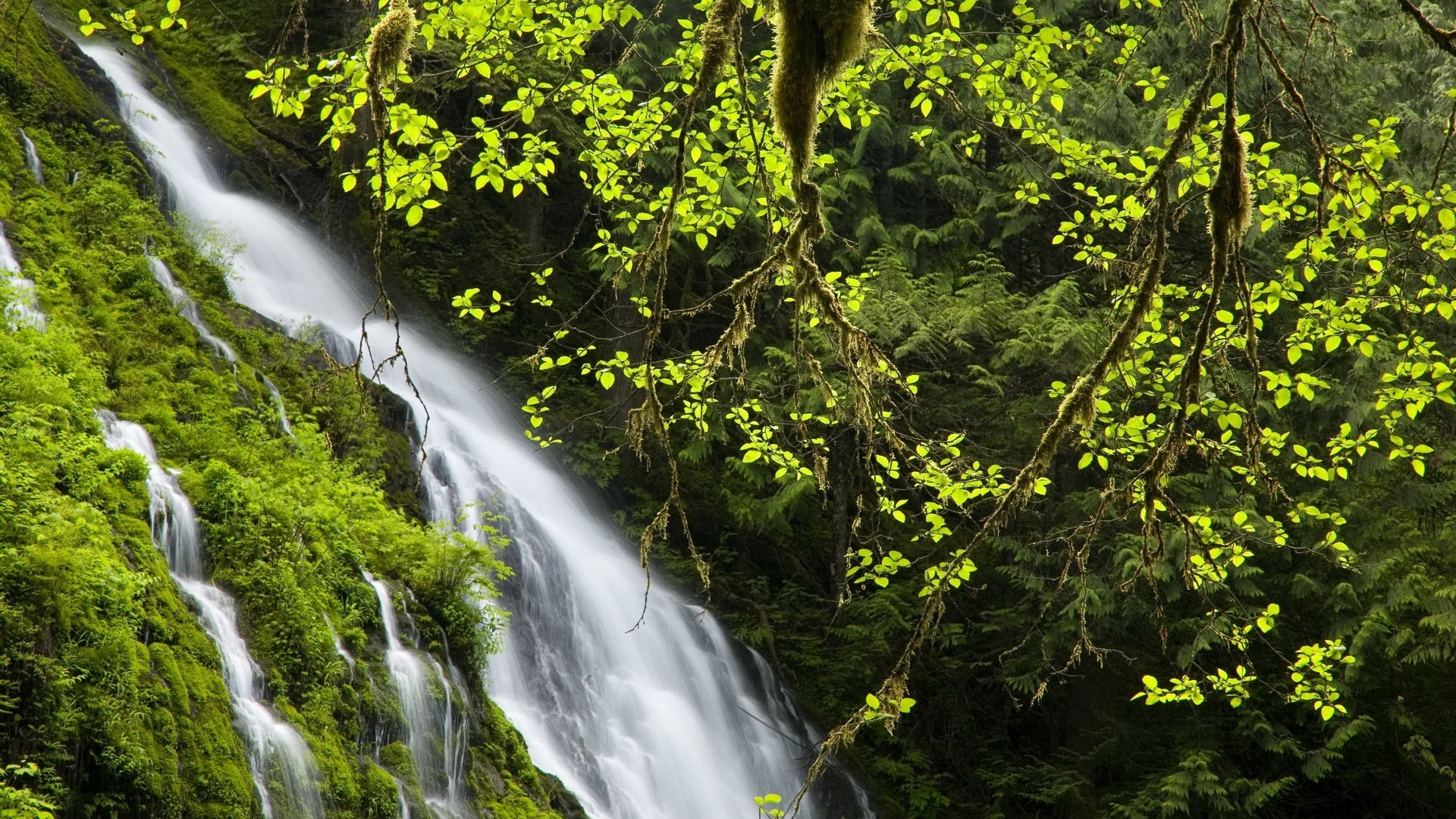 Laden Sie das Landschaft, Natur, Wasserfälle-Bild kostenlos auf Ihren PC-Desktop herunter