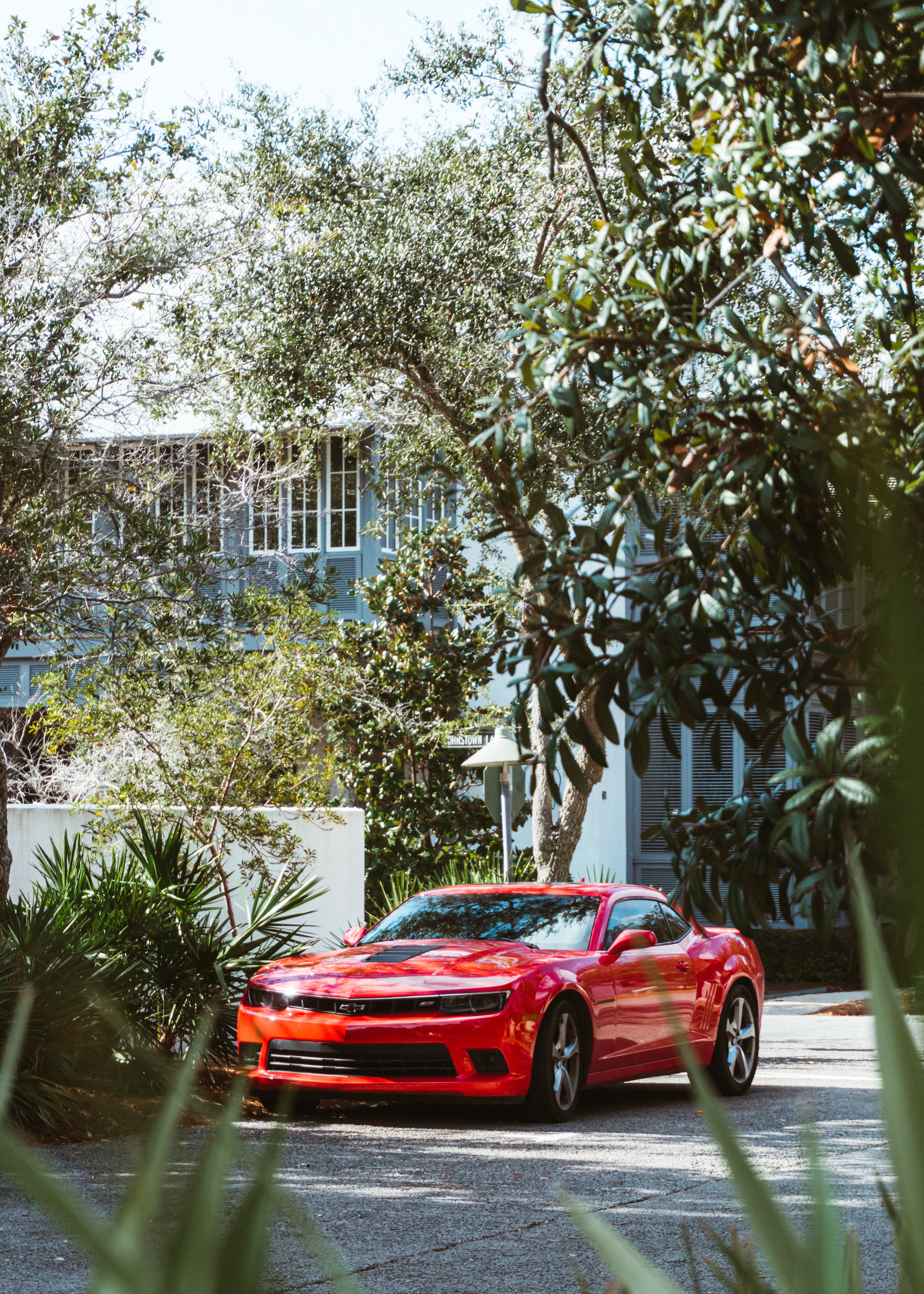 95892 Bildschirmschoner und Hintergrundbilder Chevrolet Camaro auf Ihrem Telefon. Laden Sie auto, supersportwagen, rot, maschine Bilder kostenlos herunter