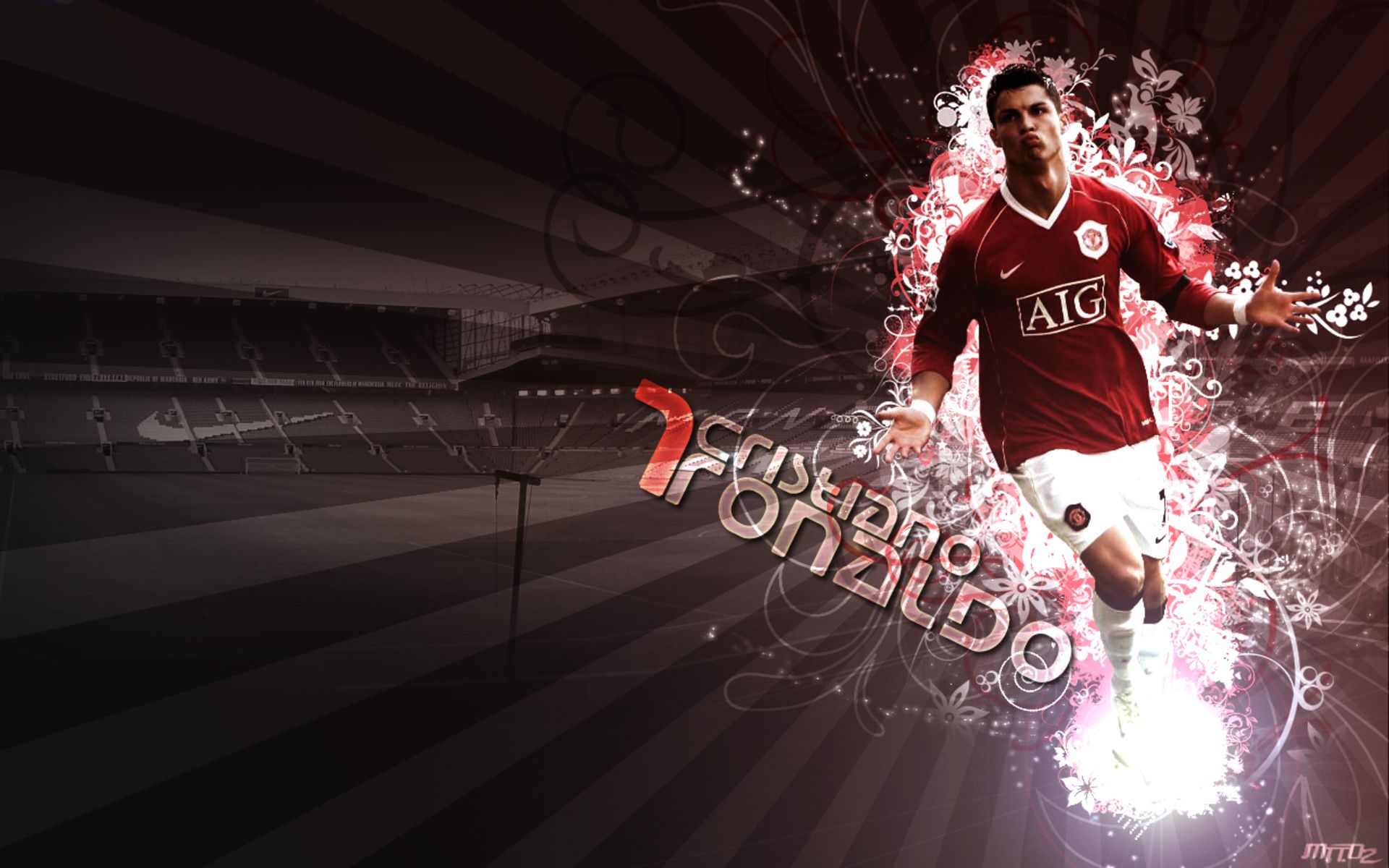 HD desktop wallpaper: Sports, Cristiano Ronaldo, Soccer, Manchester United  F C download free picture #507744