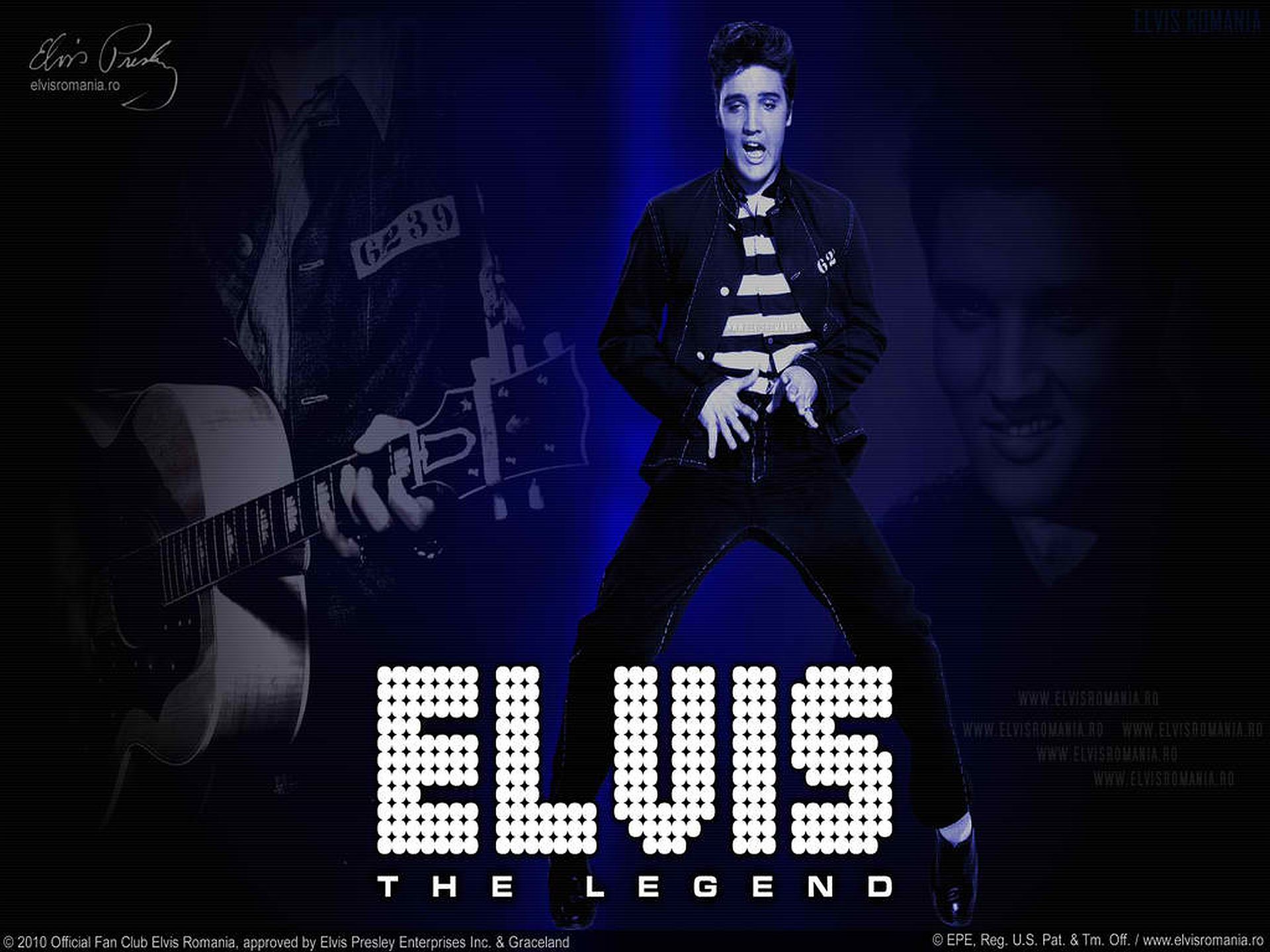 HD desktop wallpaper: Music, Rock & Roll, Elvis Presley, The King,  Jailhouse Rock download free picture #1495111