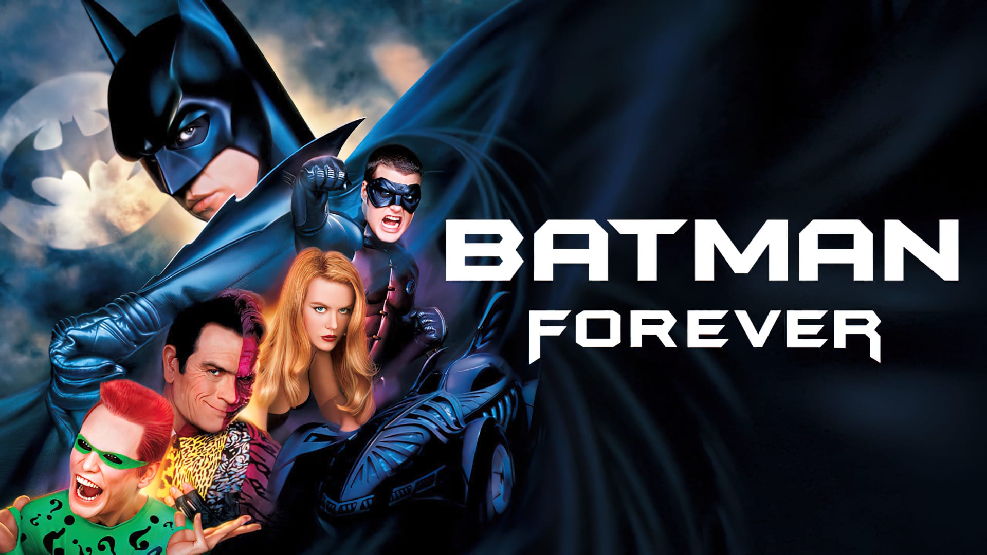 HD desktop wallpaper: Batman, Movie, Batman Forever download free picture  #500309