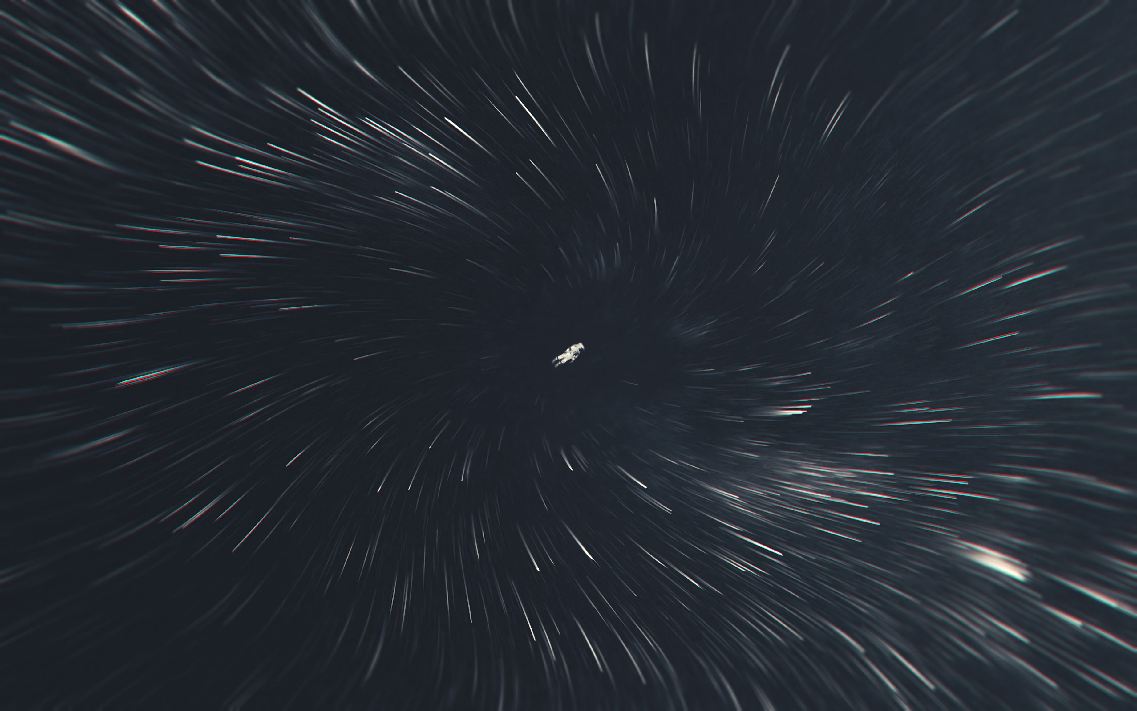 cosmonaut, lines, rotation, universe, dark High Definition image