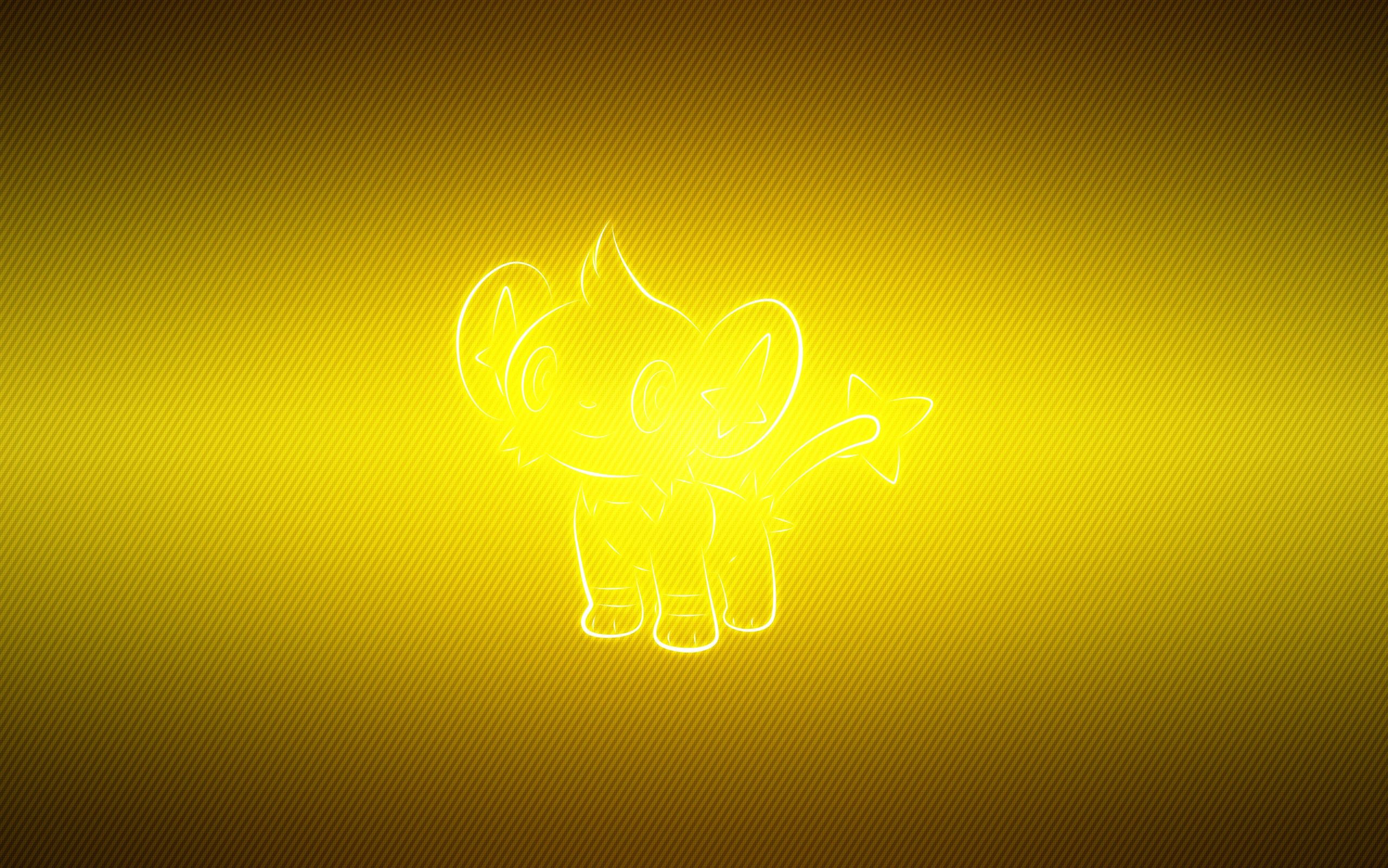 Cool Backgrounds background, shinx, yellow, pokémon Pokemon