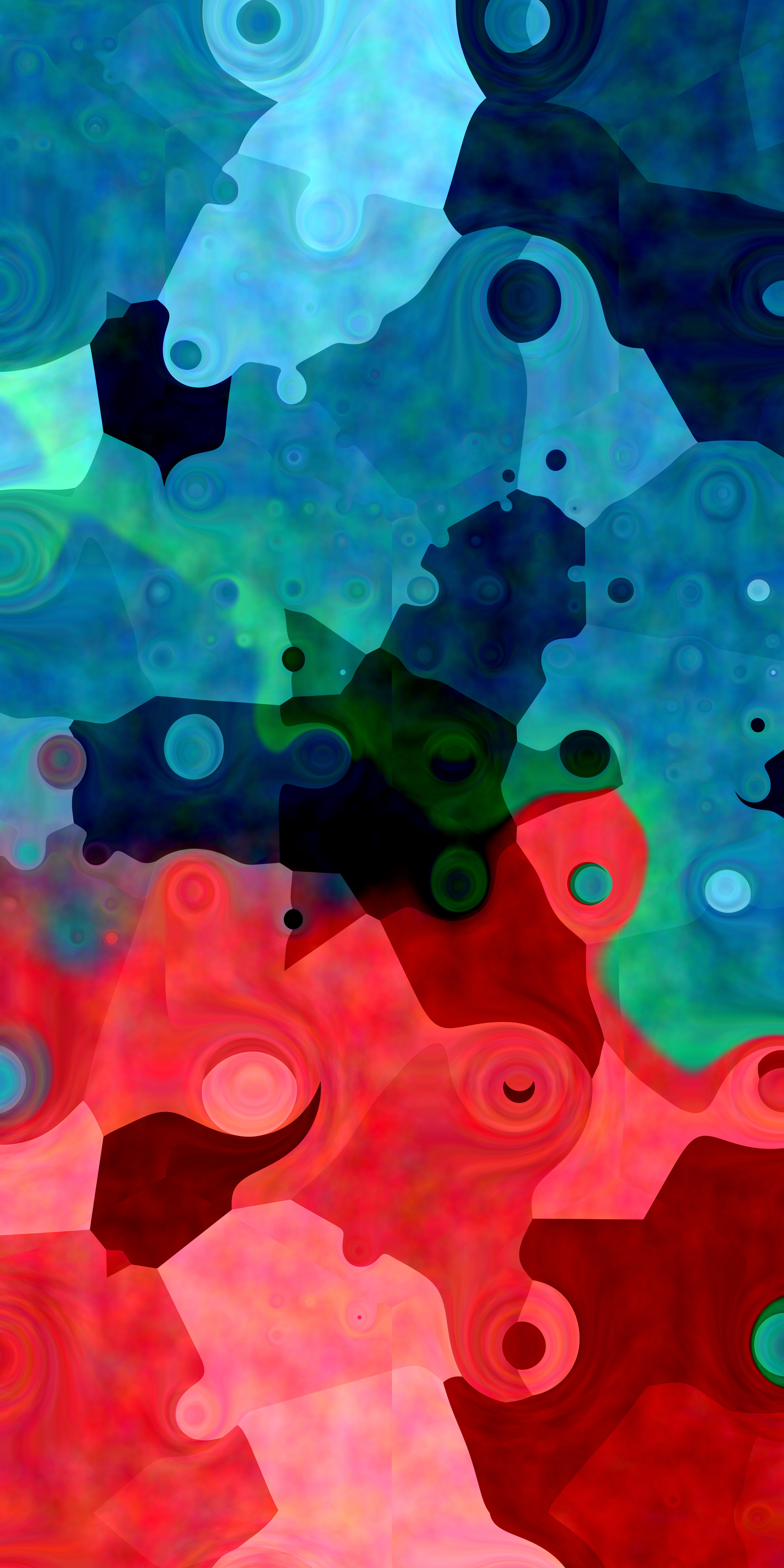 stains, abstract, multicolored, motley, spots, digital images