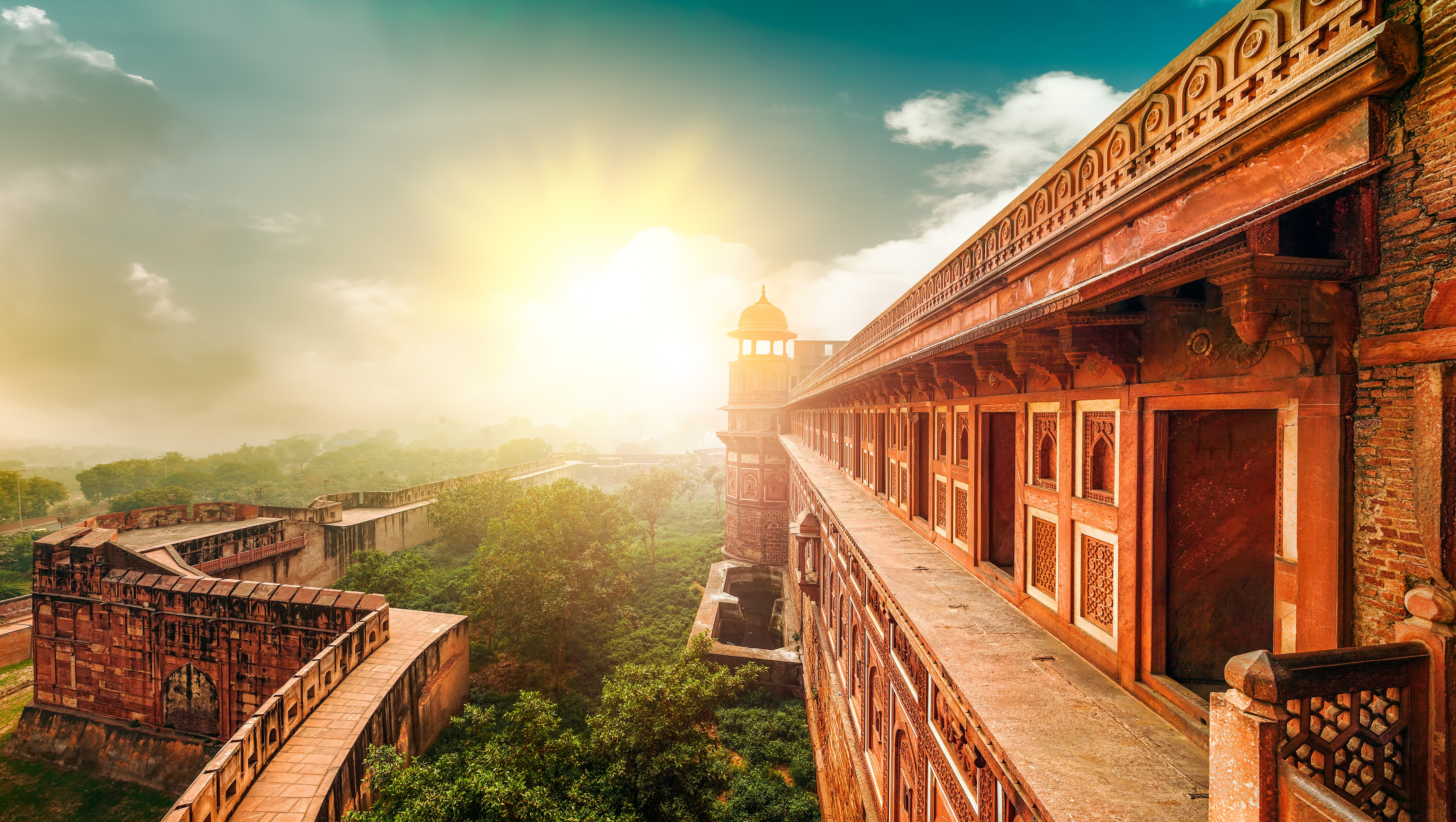 HD desktop wallpaper: Sun, Building, Temple, India, Temples, Sunbeam,  Religious download free picture #378045
