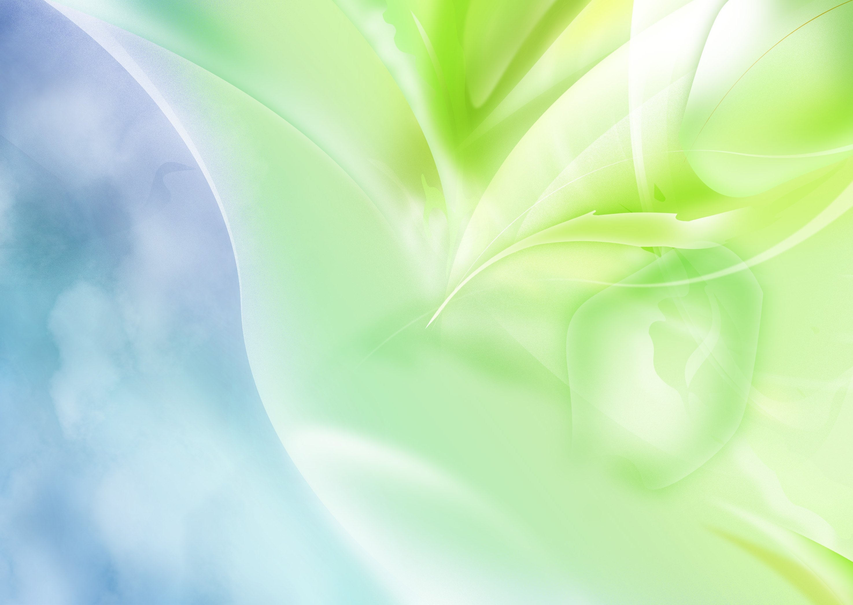 156129 download wallpaper light coloured, abstract, white, green, light, lines screensavers and pictures for free