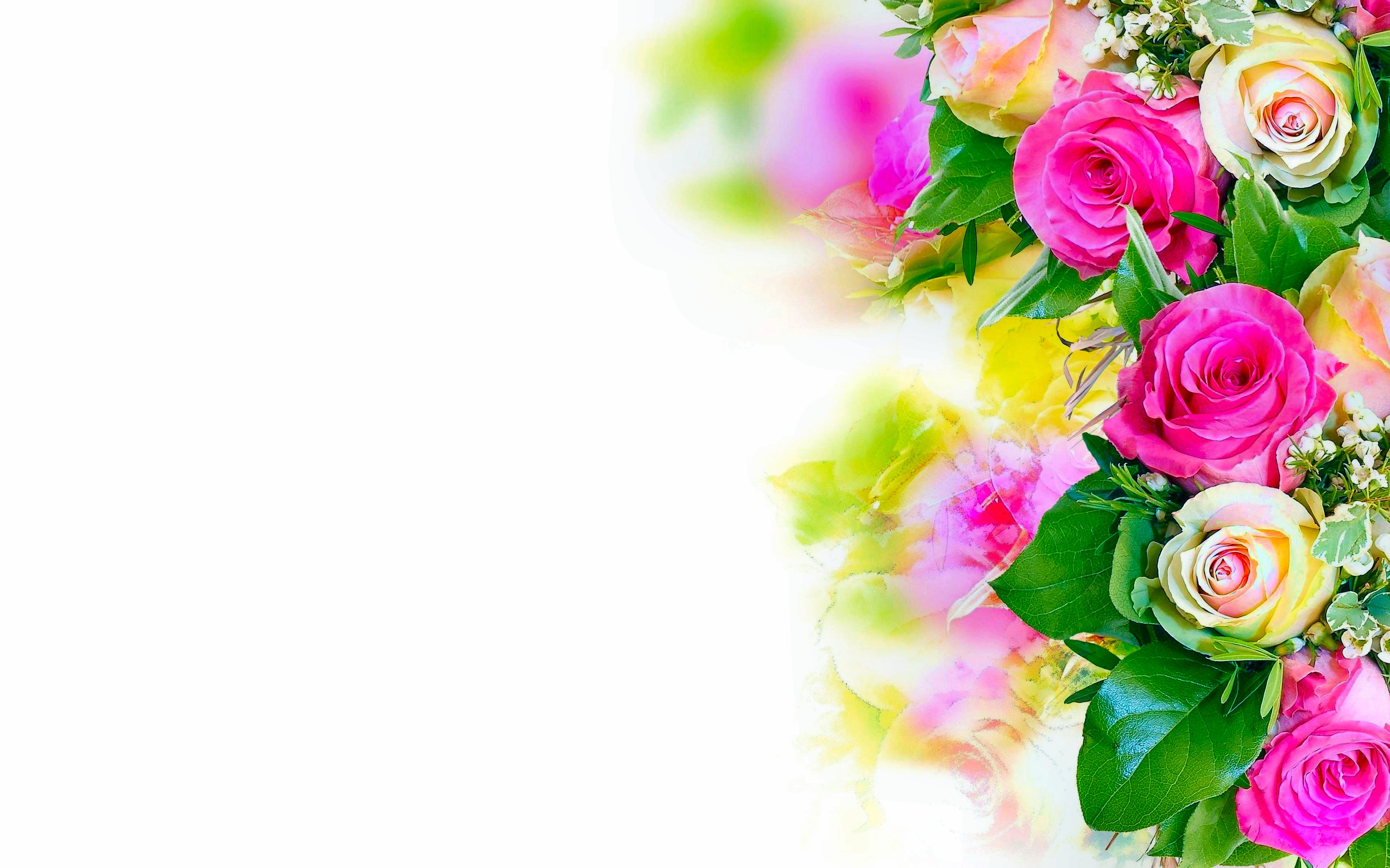 Free HD bouquet, flowers, rose, pastel, earth, flower, pink rose, white rose