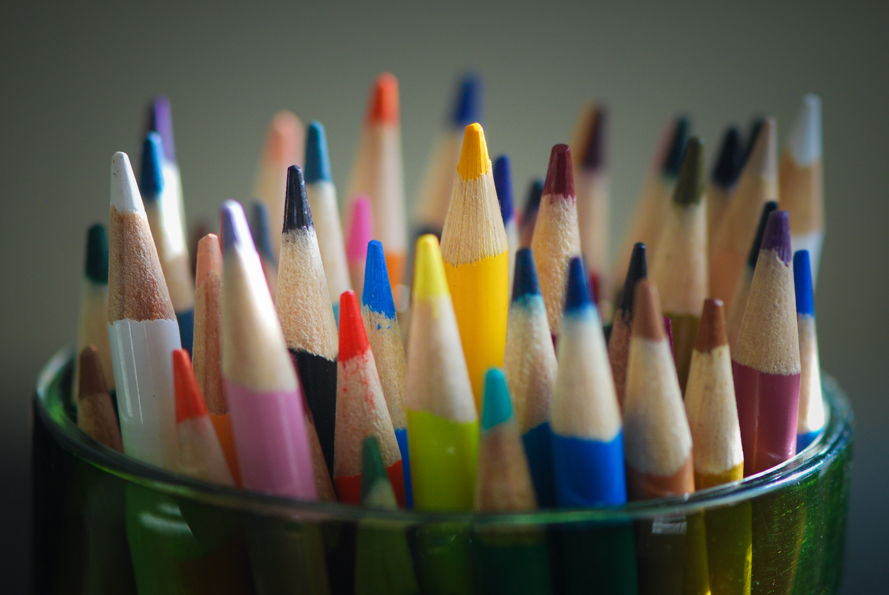 miscellaneous, miscellanea, colored pencils, imprisoned, colour pencils, set, cloistered