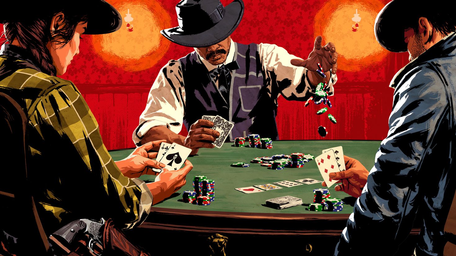 Red Dead Redemption Покер