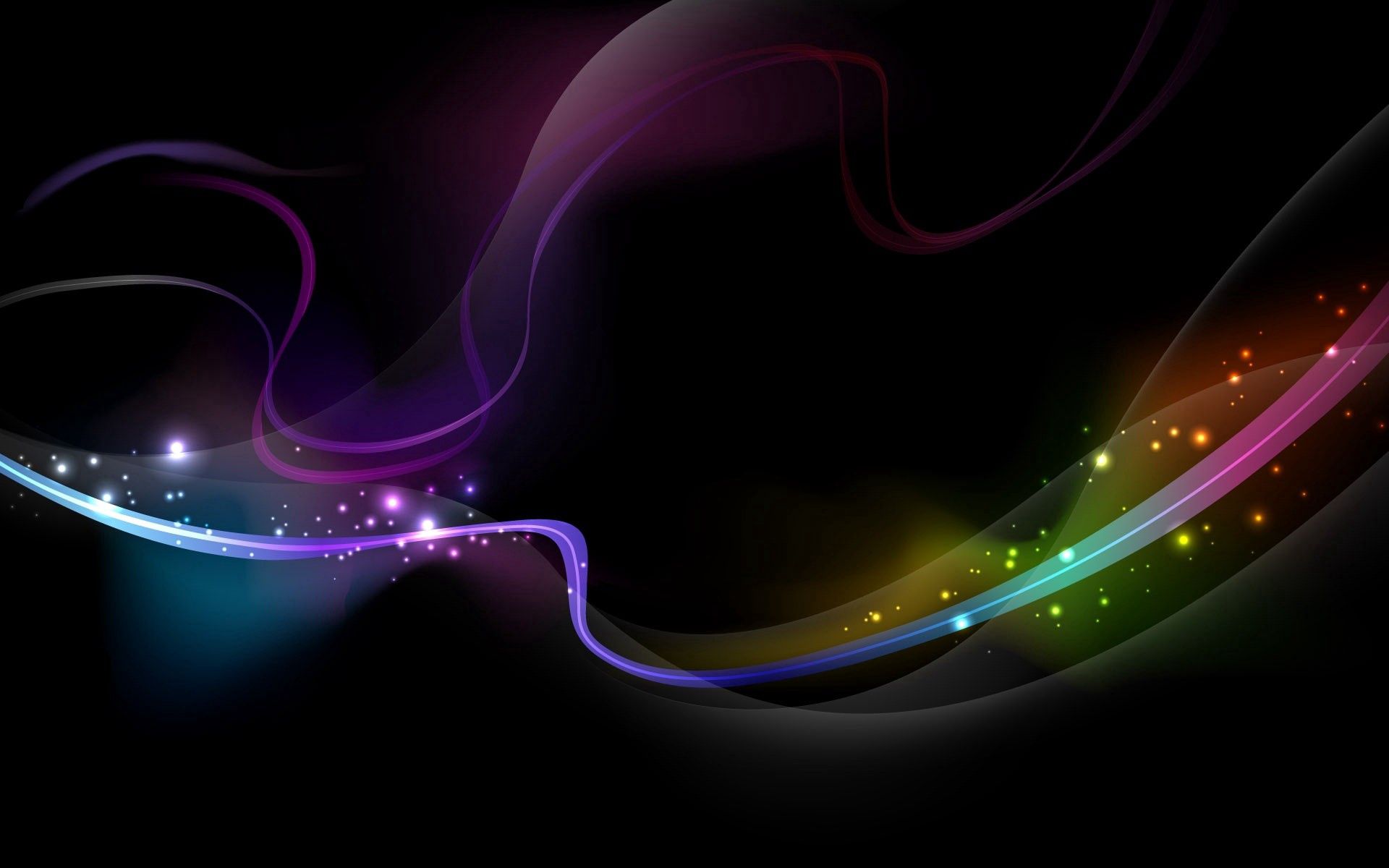 HD photos background, wavy, multicolored, abstract