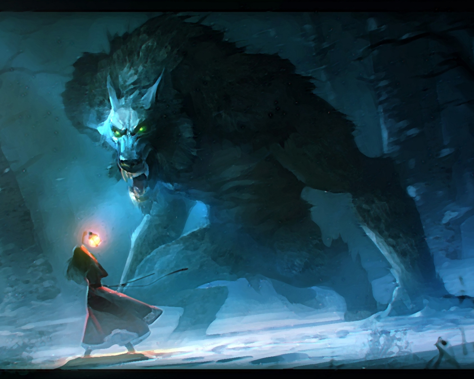 Free Images dark Werewolf