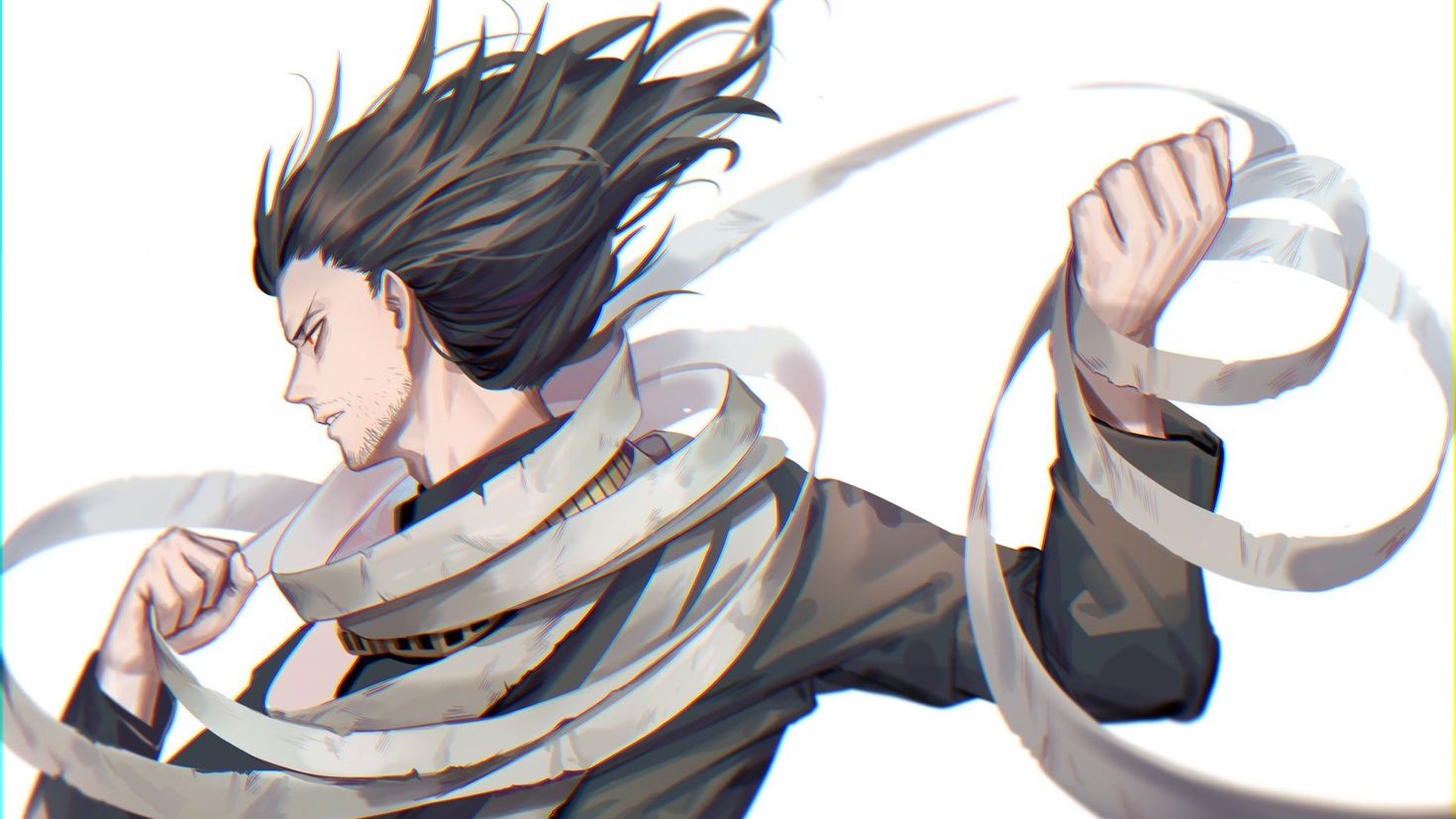 Papel De Parede Hd Para Desktop Anime Minha Academia De Heróis Shota Aizawa Baixar Imagem