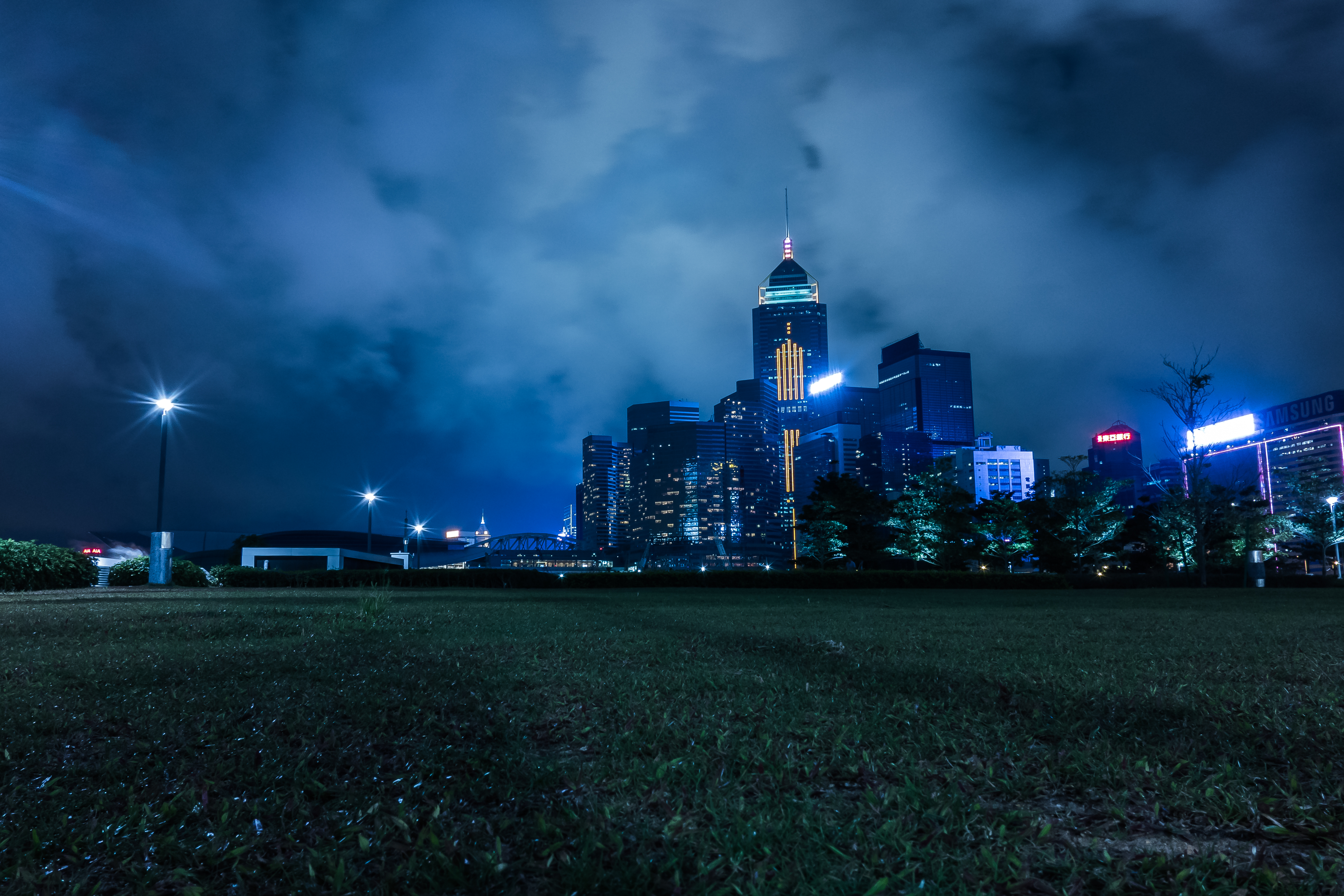 night city, city lights, hong kong s.a.r, cities Free HD pic