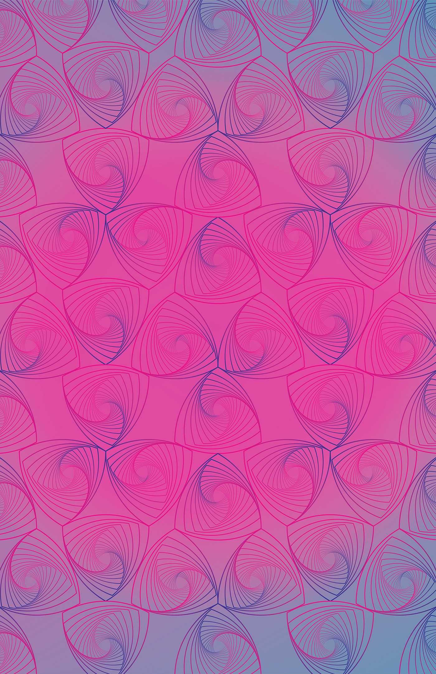 pink, gradient, pattern, texture, textures, rotation Aesthetic wallpaper