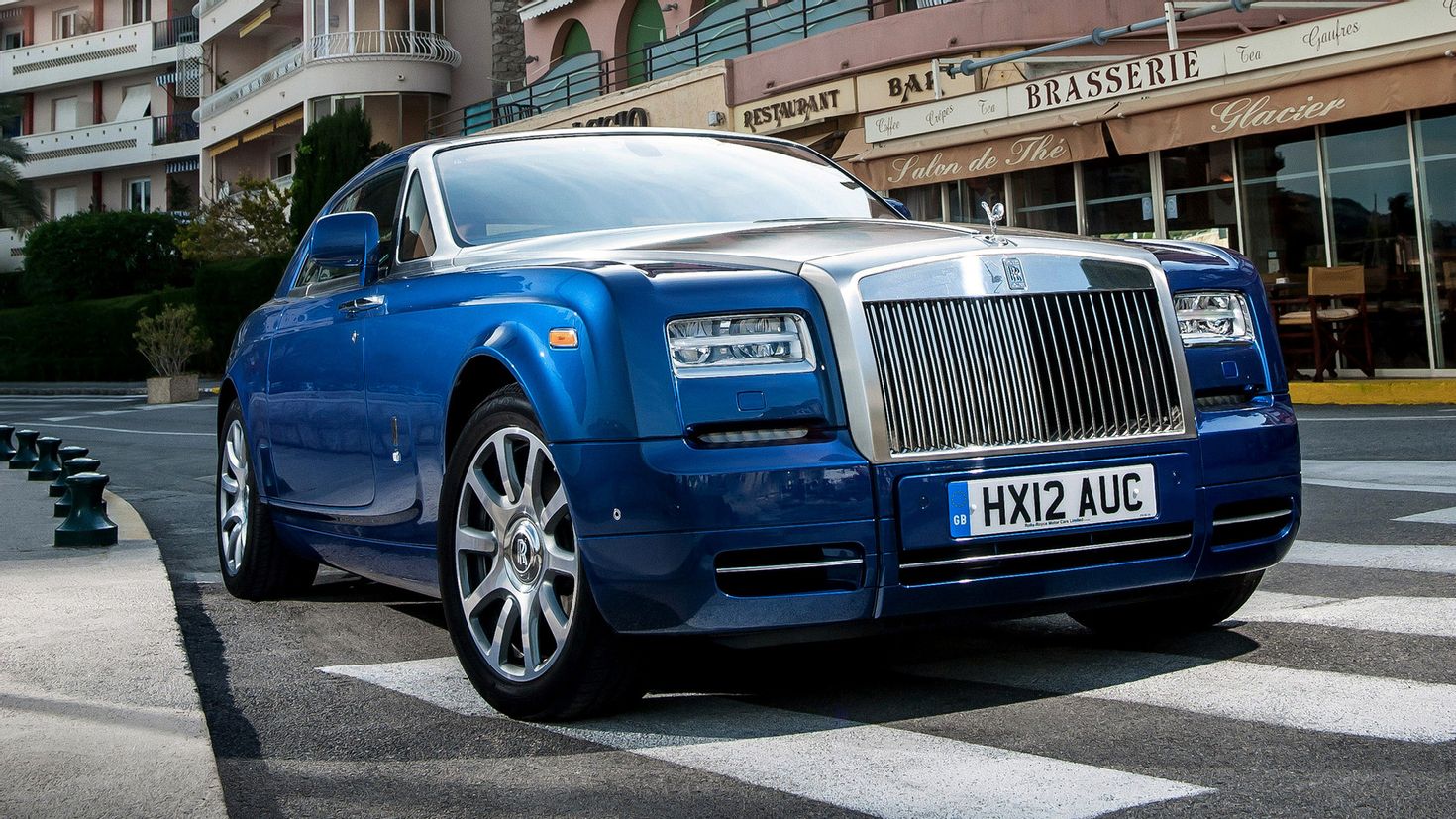 Фото rolls royce phantom