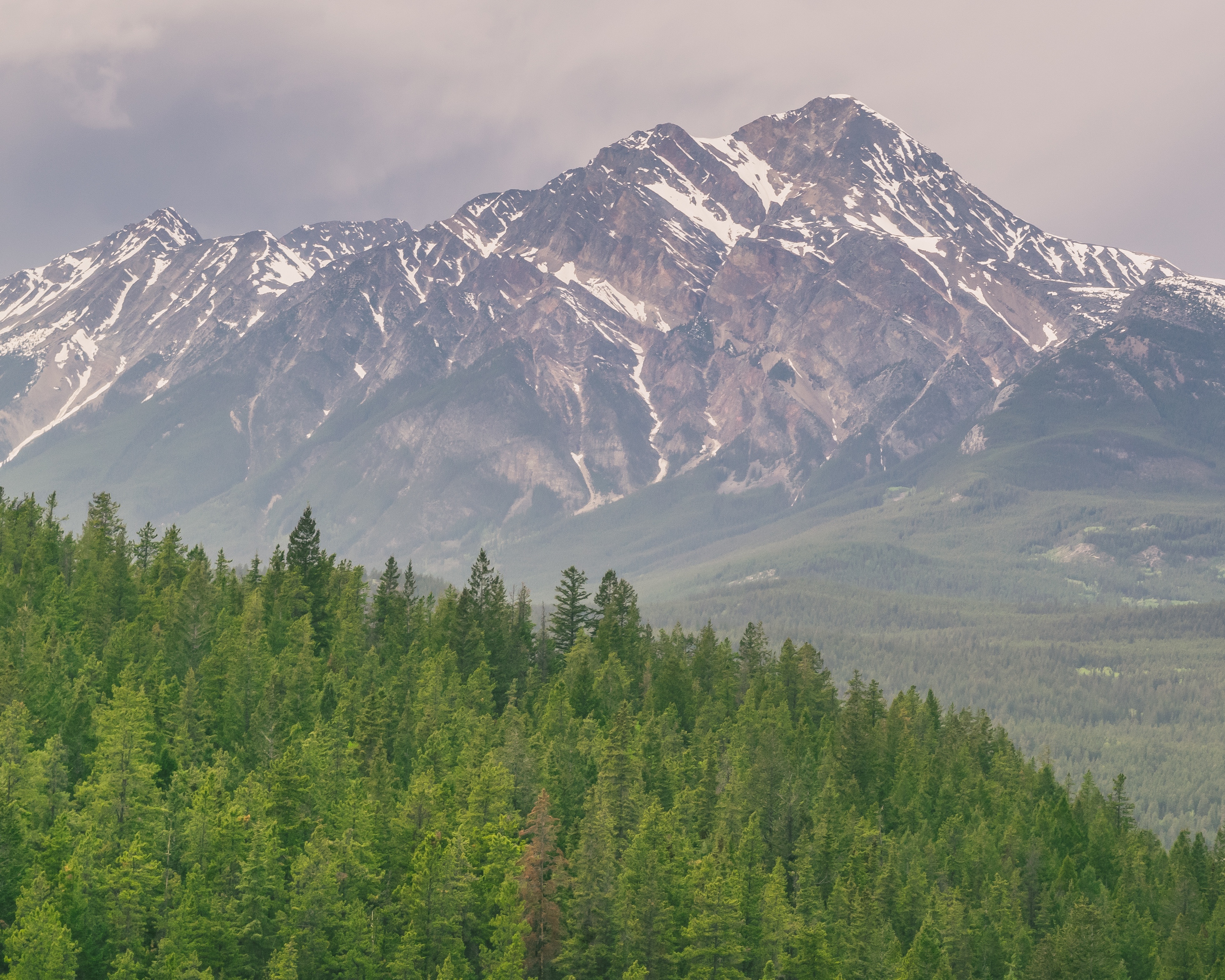 Laden Sie das Natur, Bäume, Mountains, Hügel, Distanz, Dahl, Hill-Bild kostenlos auf Ihren PC-Desktop herunter