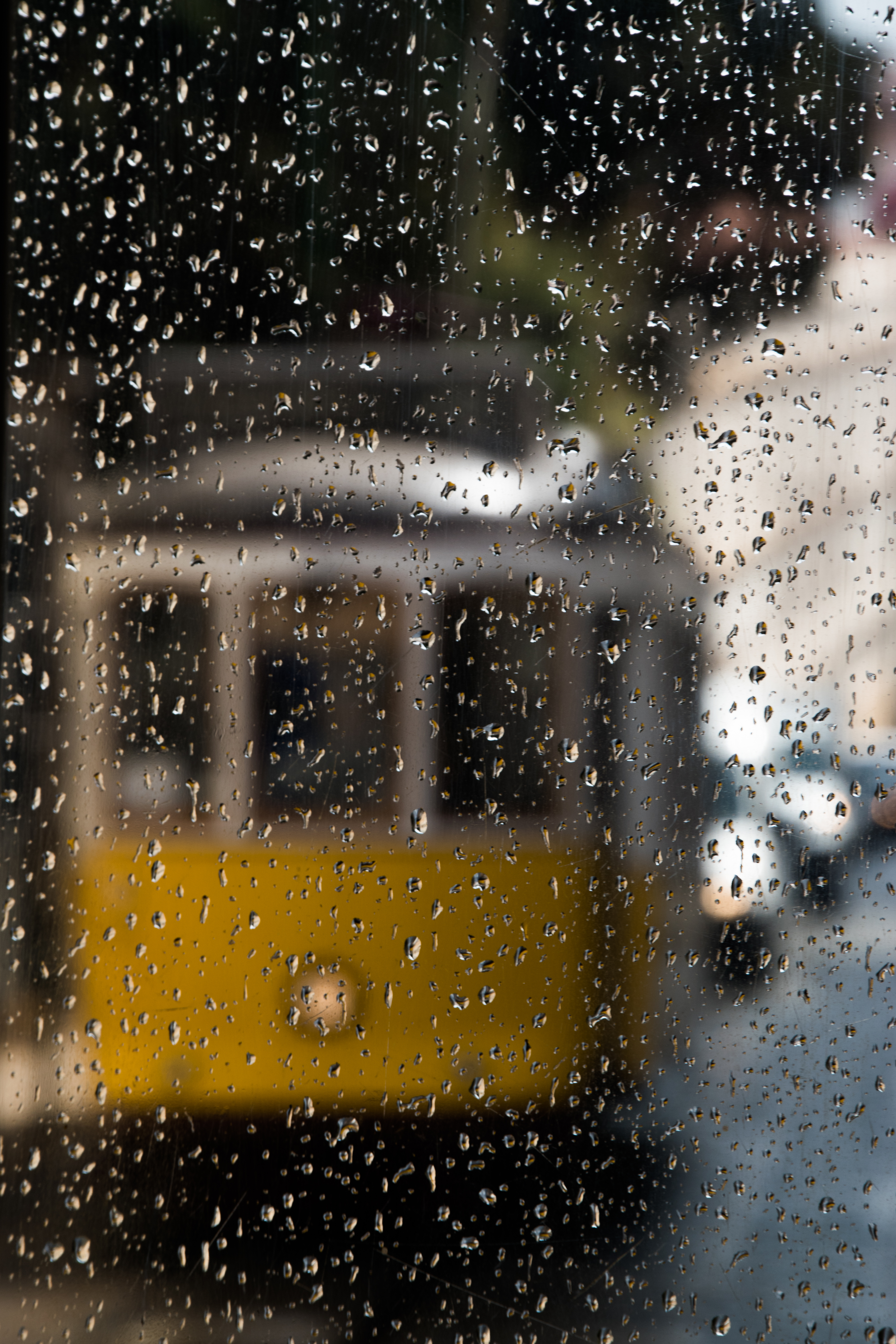 139959 download wallpaper rain, drops, transparent, macro, wet, blur, smooth, glass screensavers and pictures for free