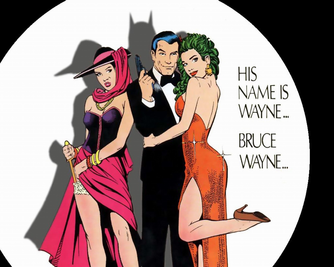comics, batman, bruce wayne Smartphone Background
