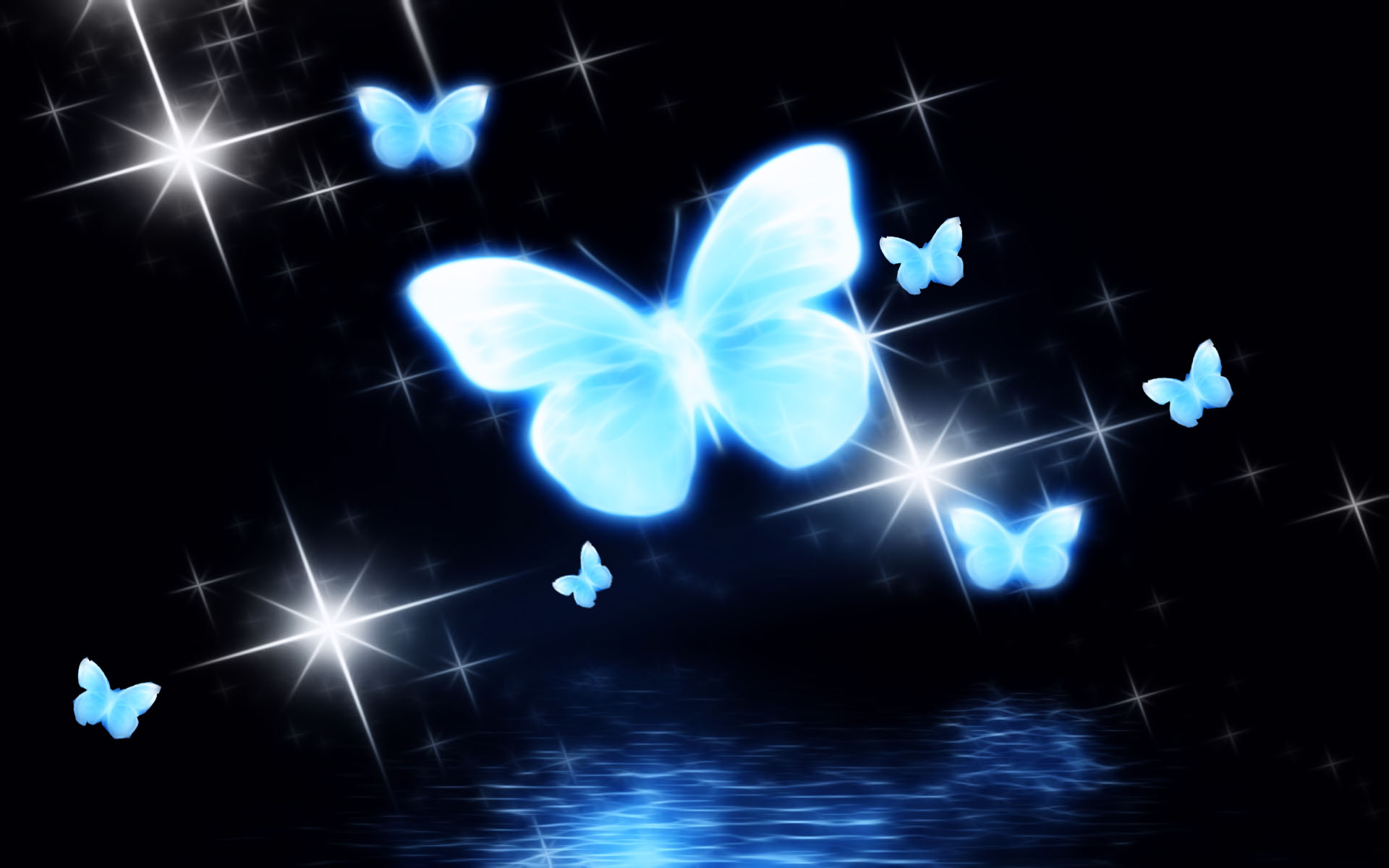 Волшебные бабочки