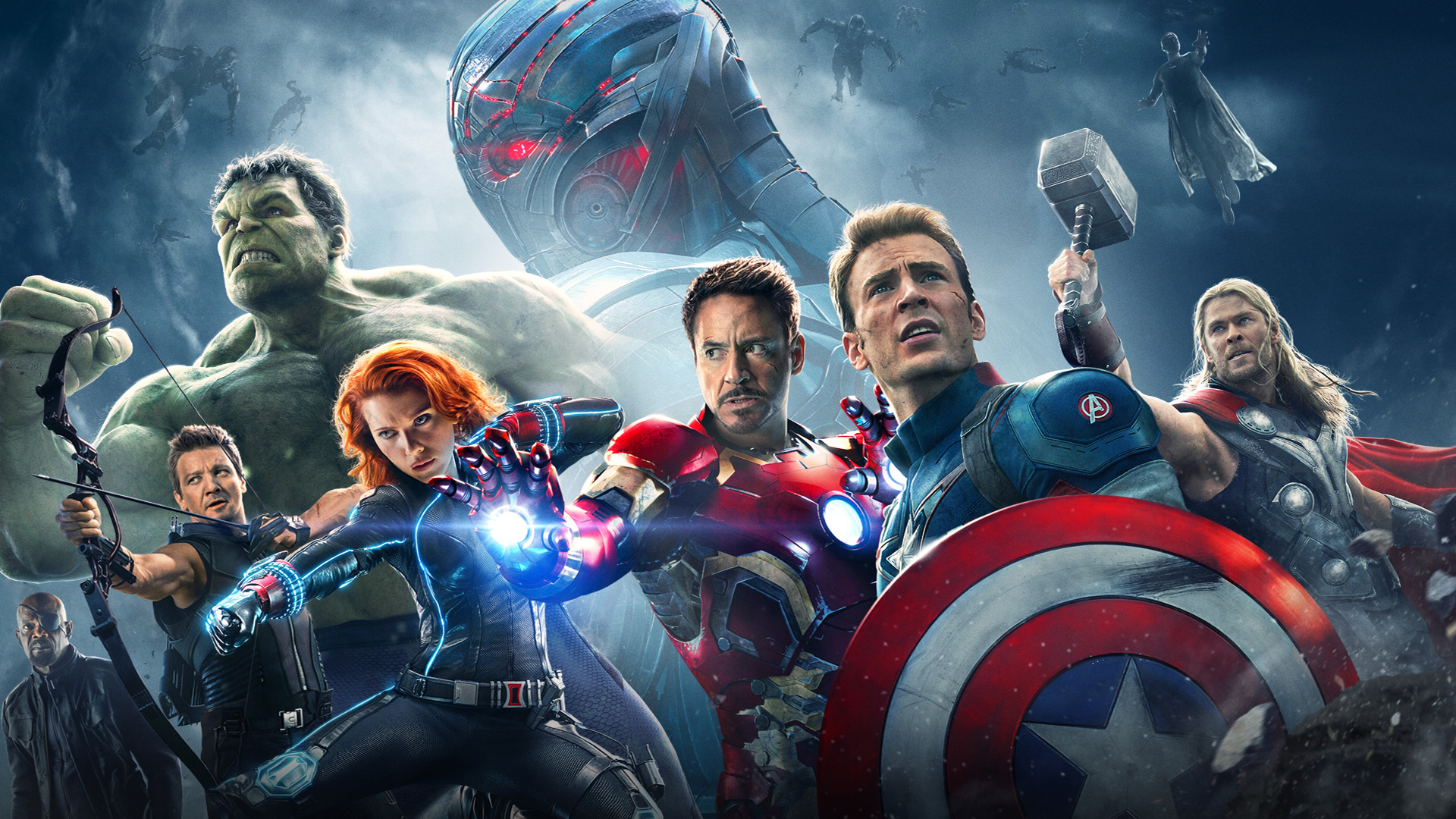  Avengers: Age Of Ultron HD Android Wallpapers