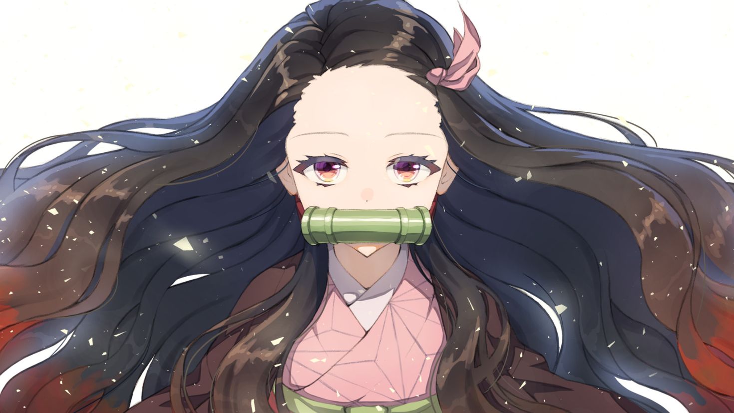 Demon Slayer аниме nezuko