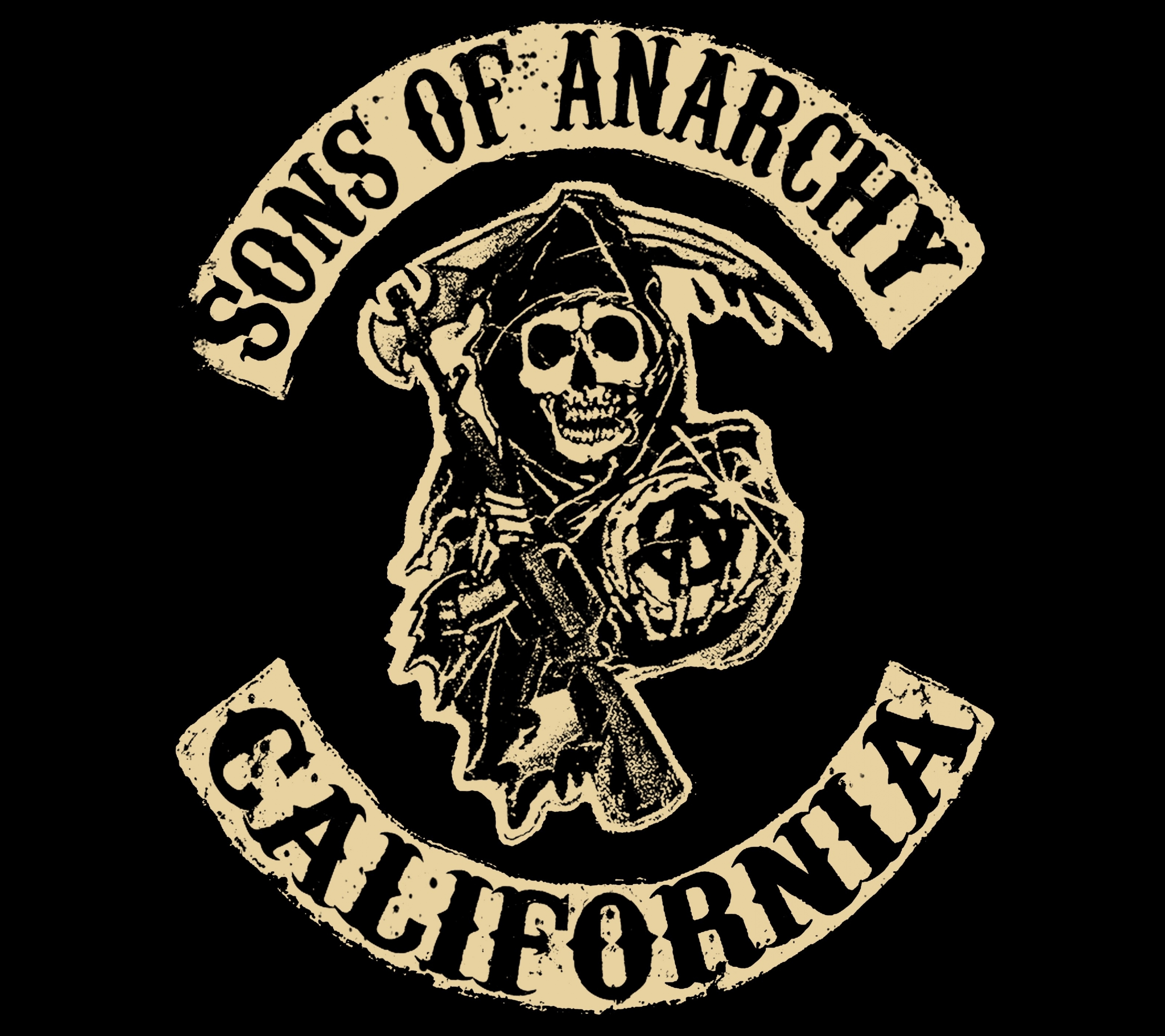 Сыны анархии лого