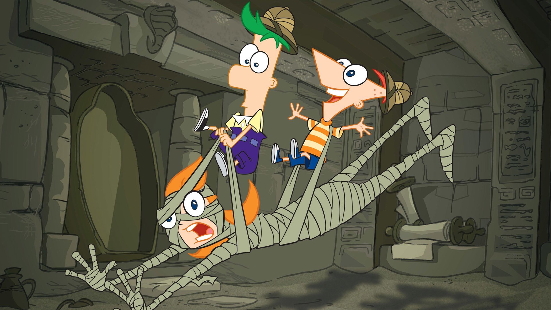 Hintergrundbild Für Handys Fernsehserien Perry Phineas Und Ferb Phineas Und Ferb Dr Heinz