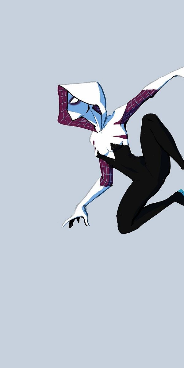 Spider gwen обои на телефон