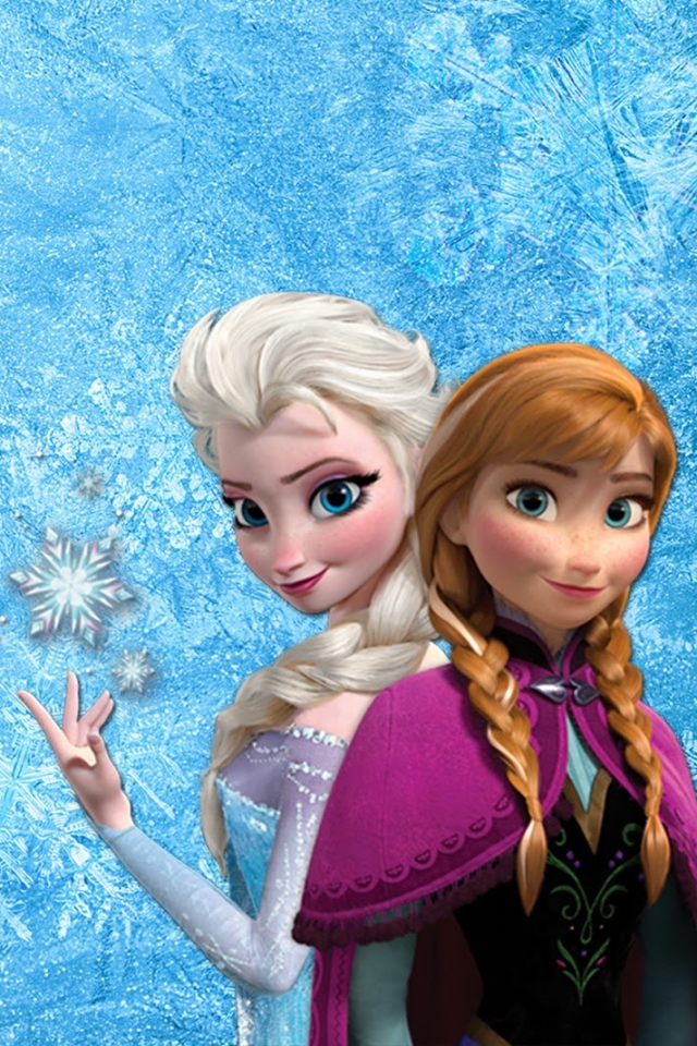 Mobile wallpaper: Frozen, Movie, Frozen (Movie), Anna (Frozen), Elsa (Frozen),  1238817 download the picture for free.