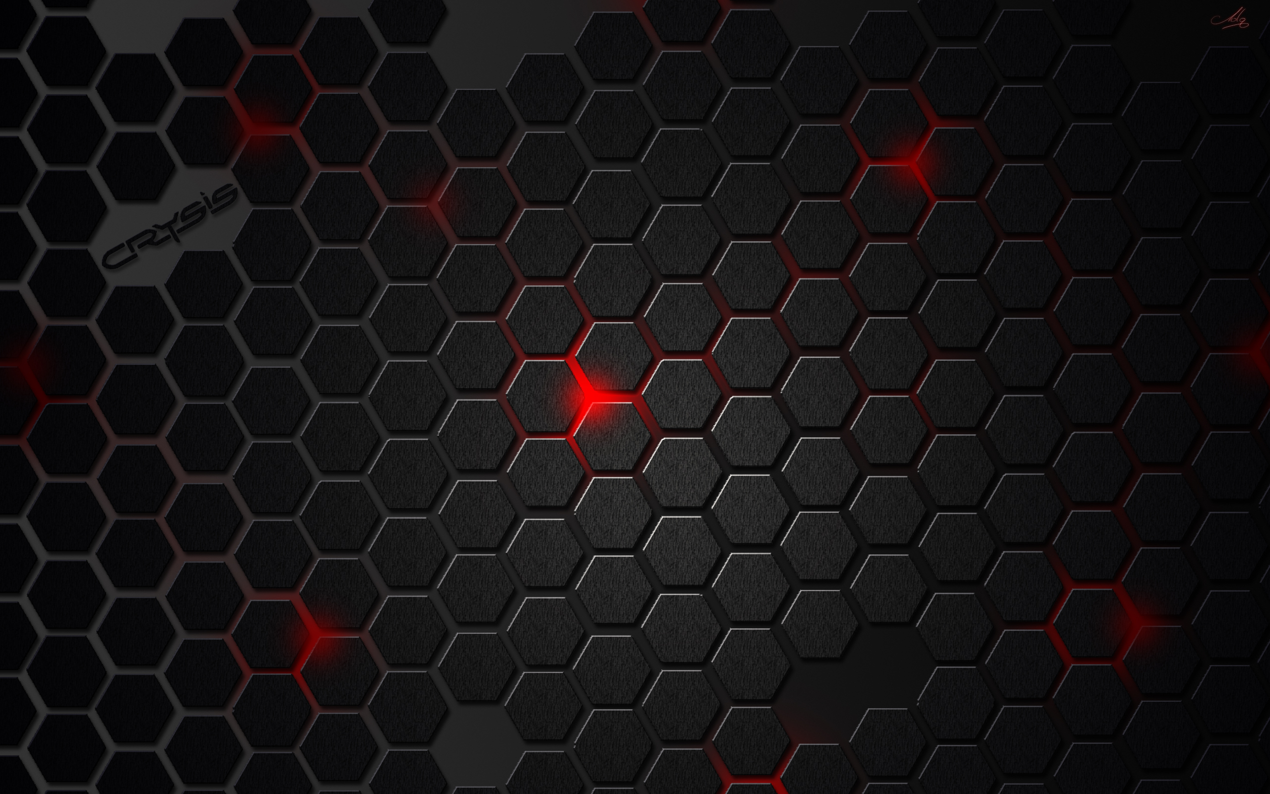Free Hexagon Background