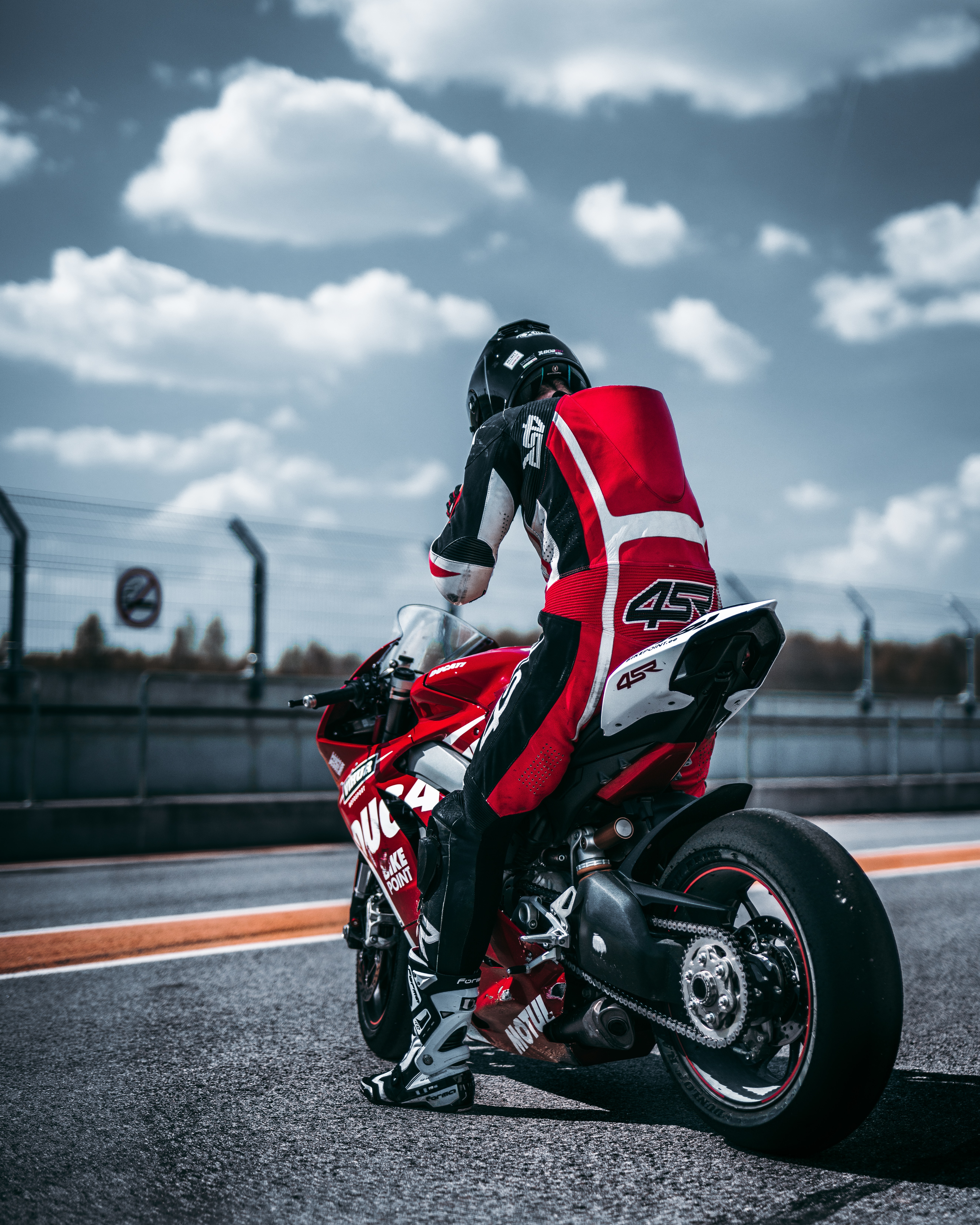 motorcycles, sports, motorcycle, racer HD Wallpaper for Phone