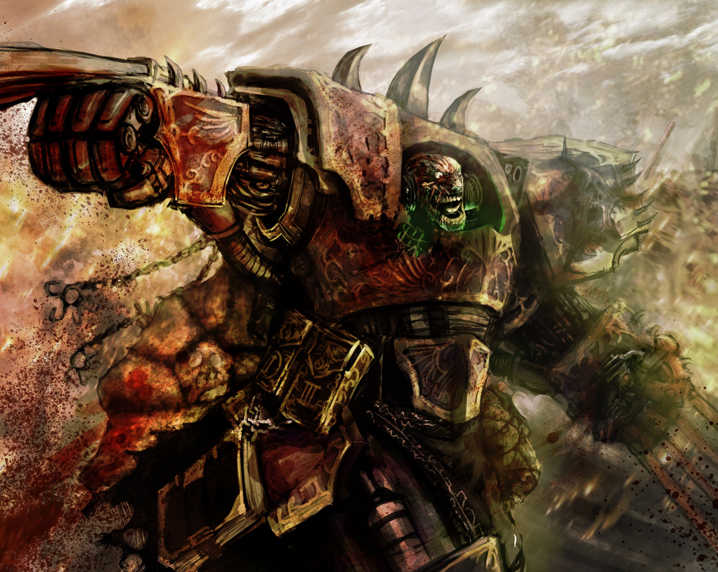 Warhammer 40000 фото