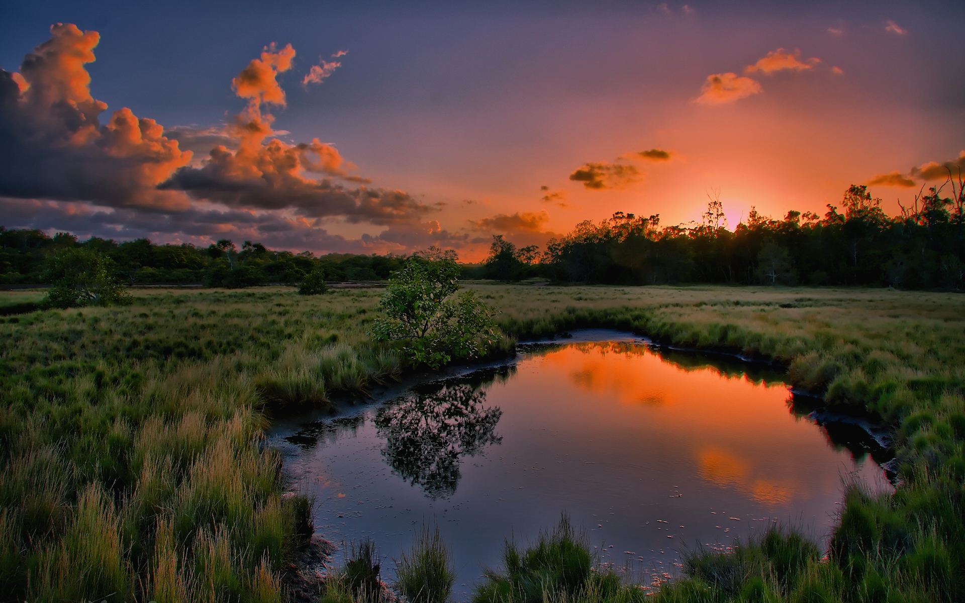 Free Images sunset, rivers Landscape