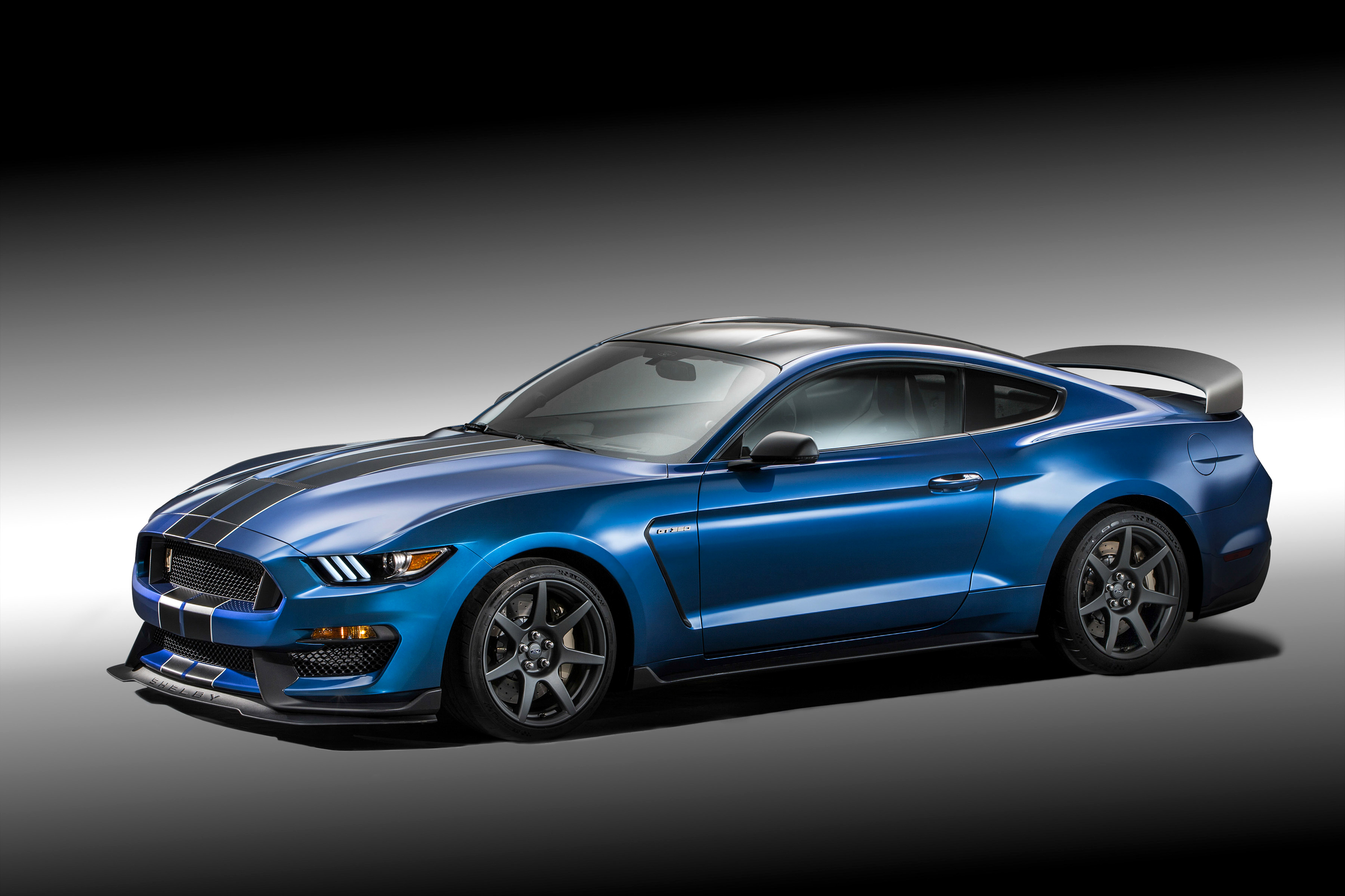 gt350r, shelby, tuning, ford Full HD