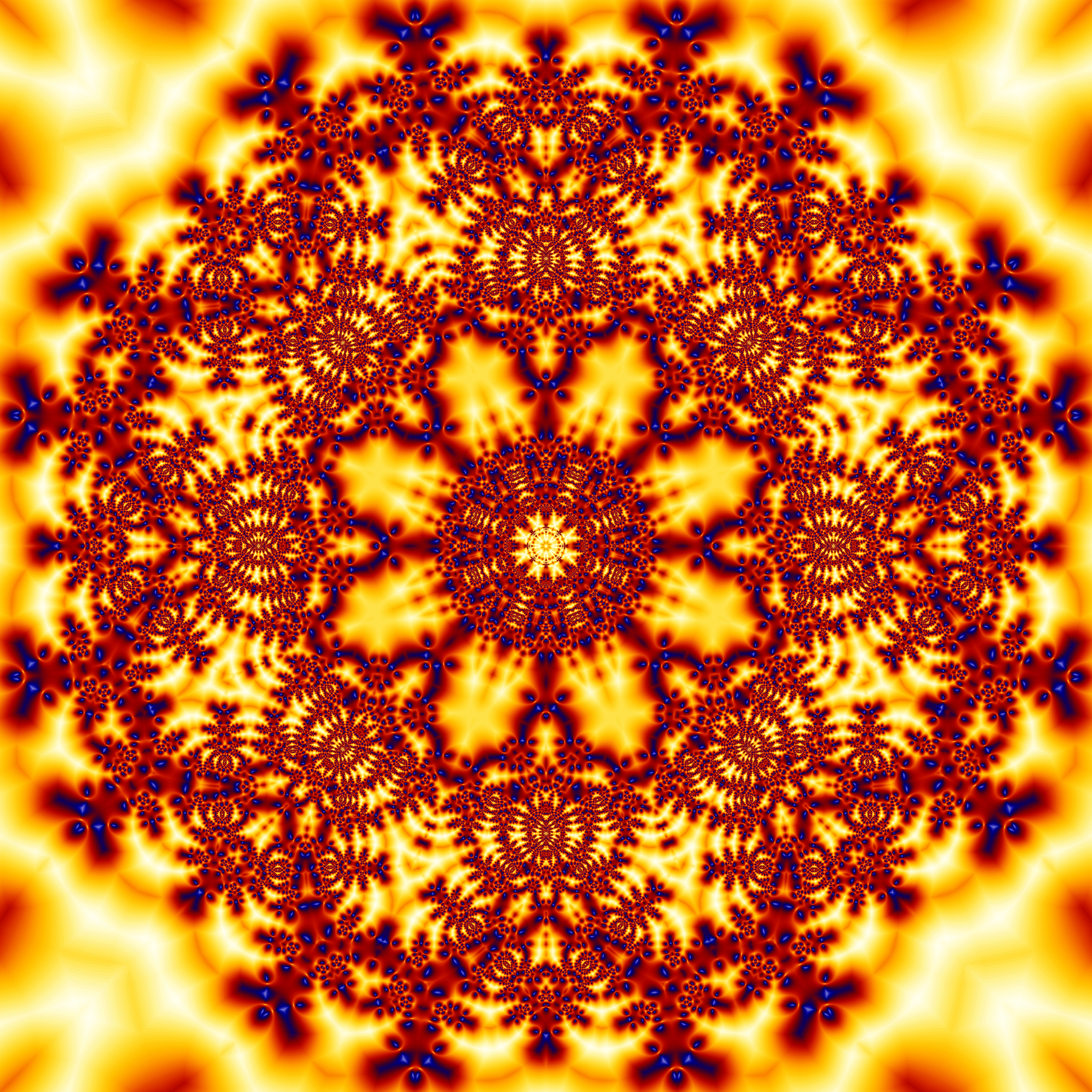 confused, abstract, bright, pattern, fractal, intricate