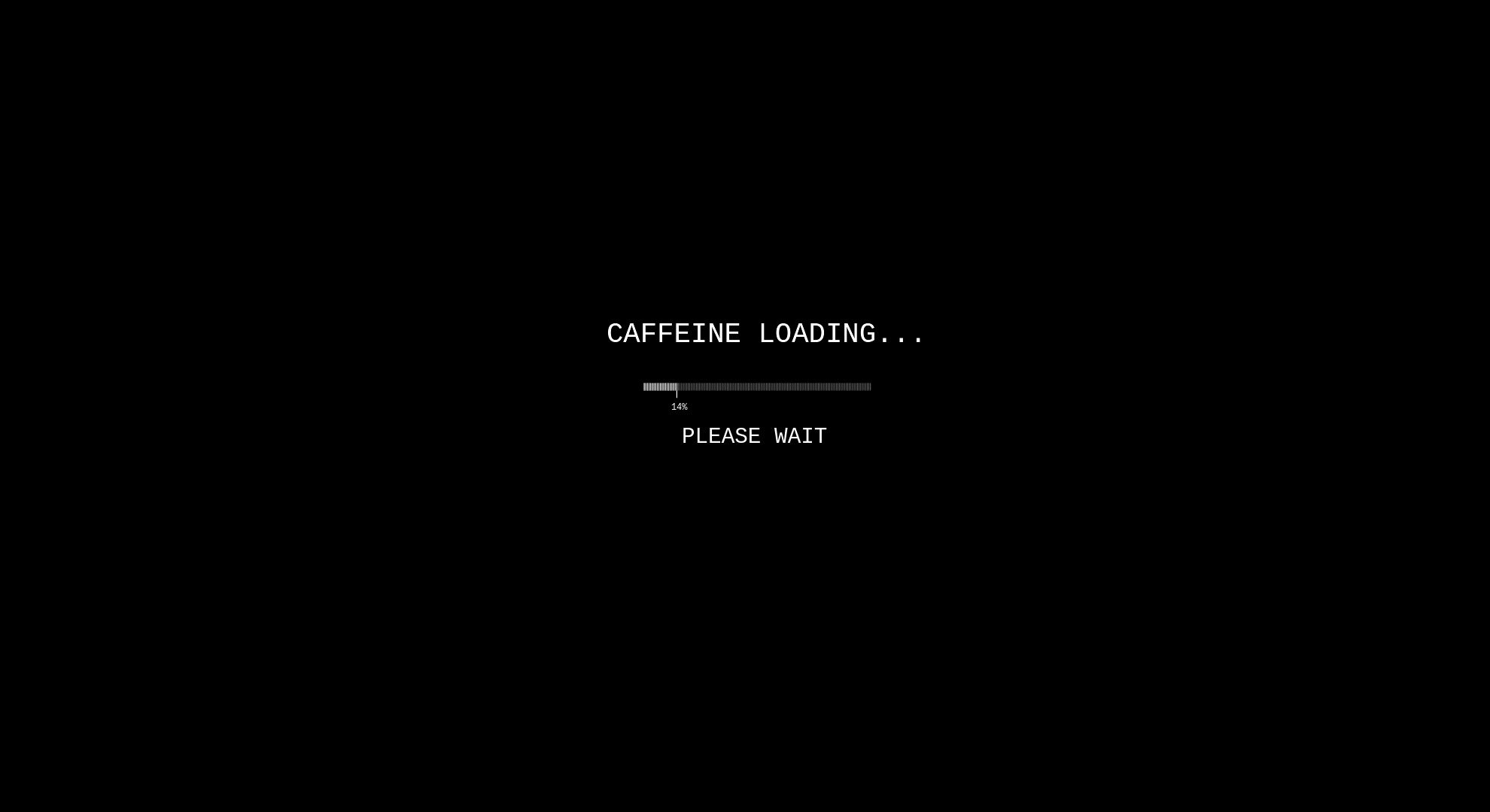 food, coffee, humor, loading