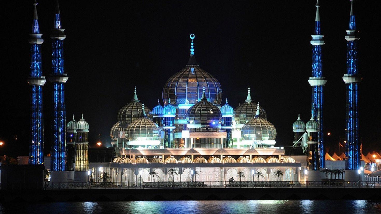 Кристальная мечеть – Куала-Тренгану, Малайзия