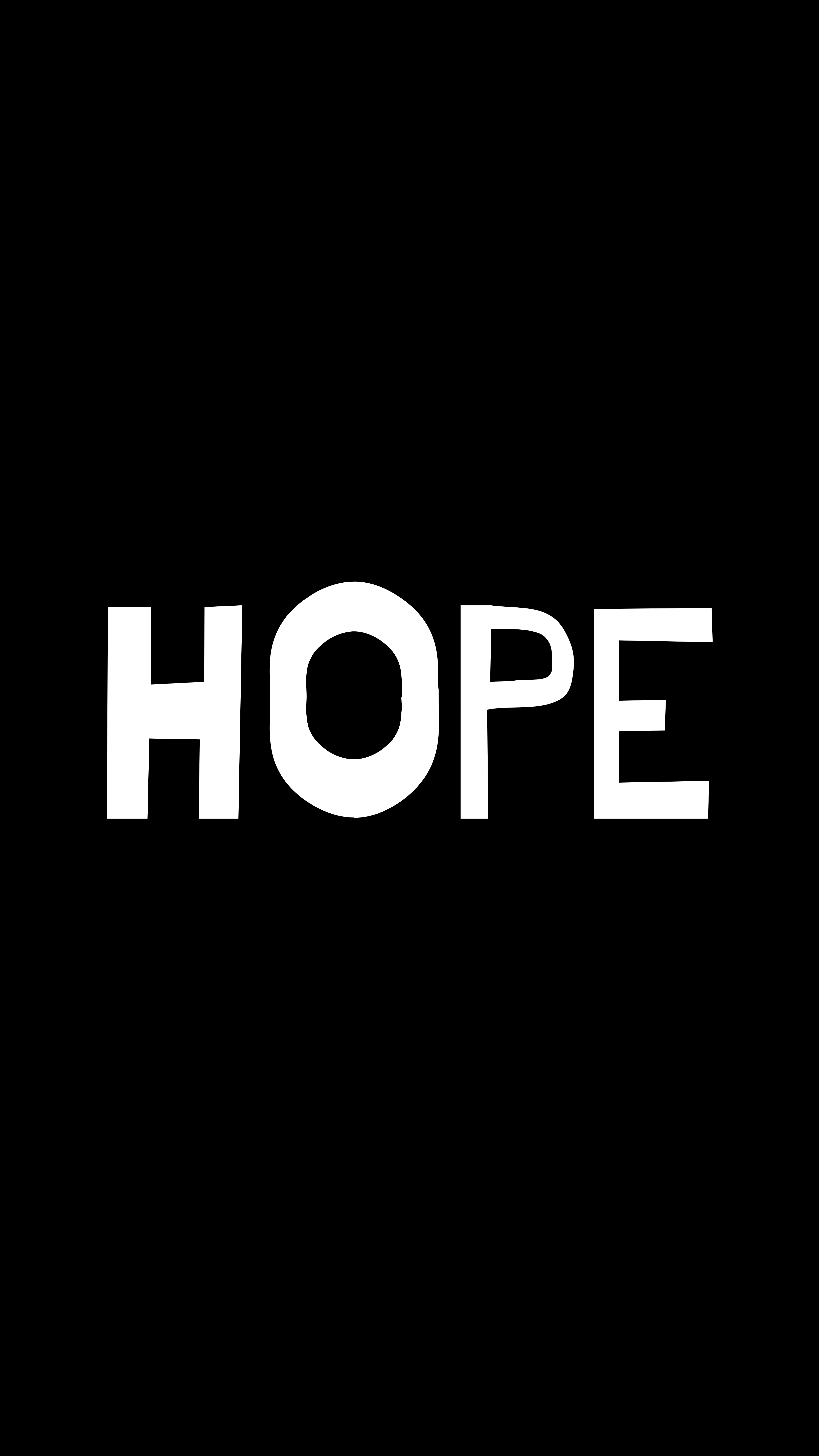 hope, word, text, words, minimalism, inscription Aesthetic wallpaper