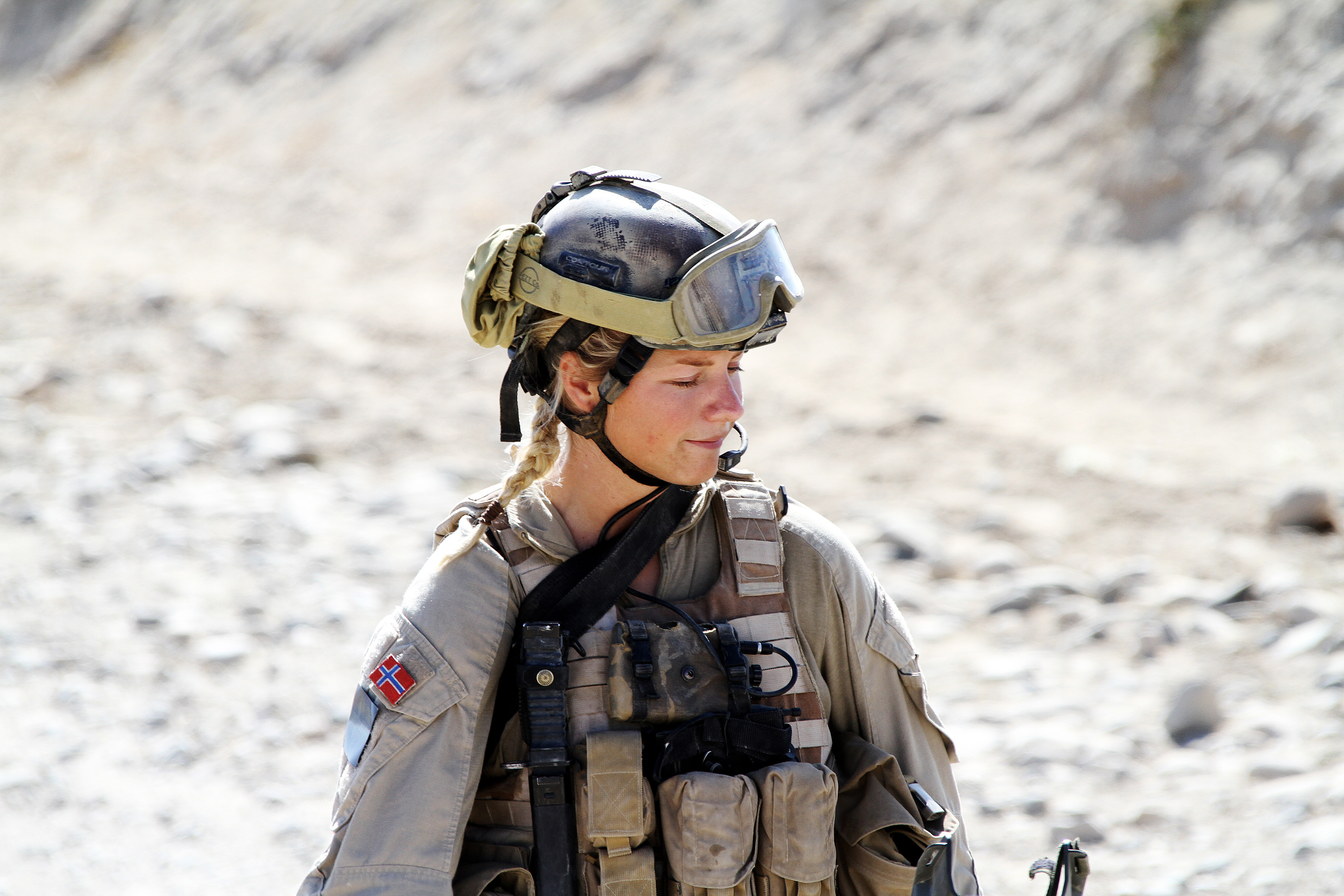 Норвежские солдаты в Афганистане