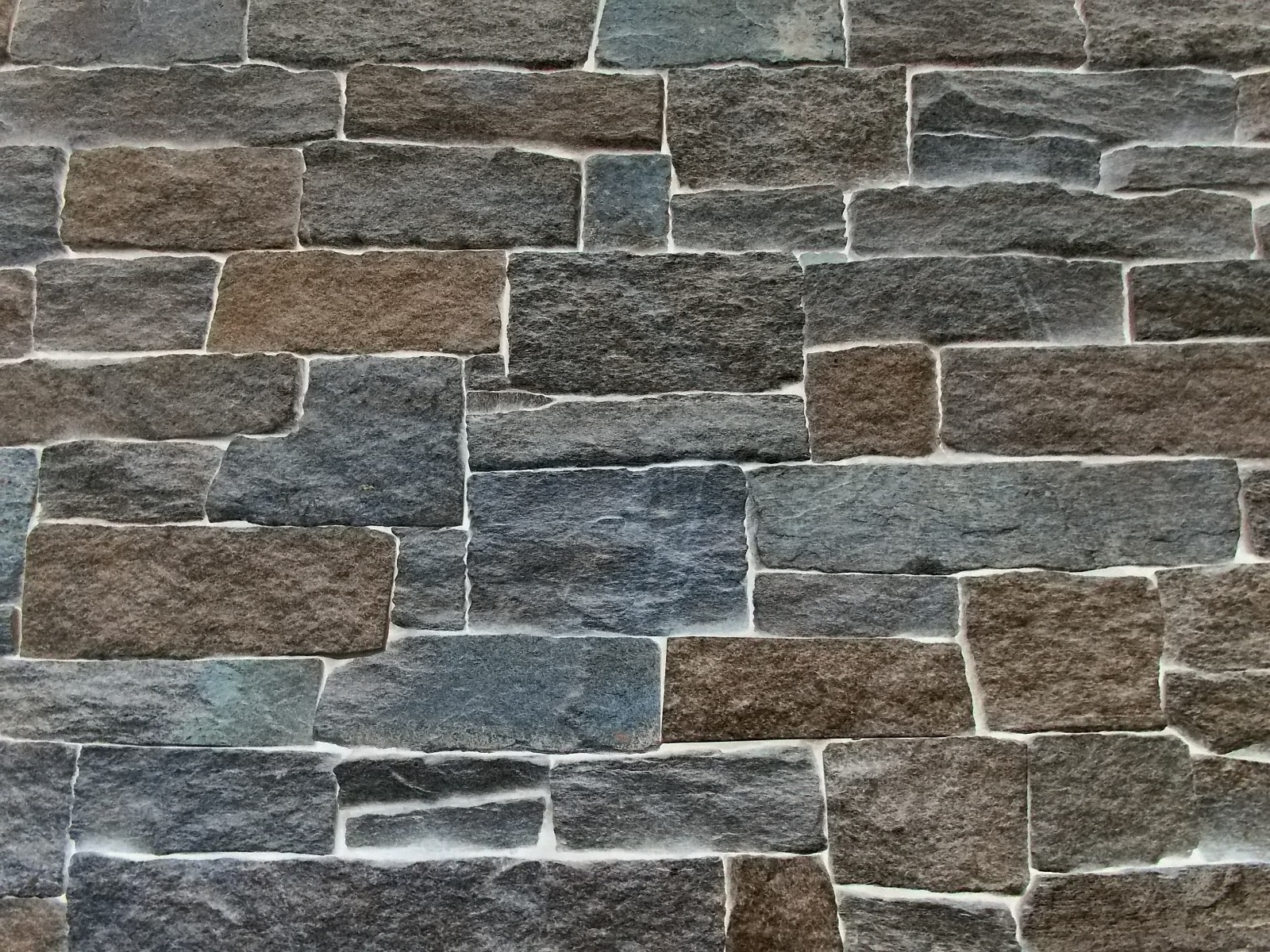 Wall man made, slate, stone, pattern 1366x768 Wallpapers