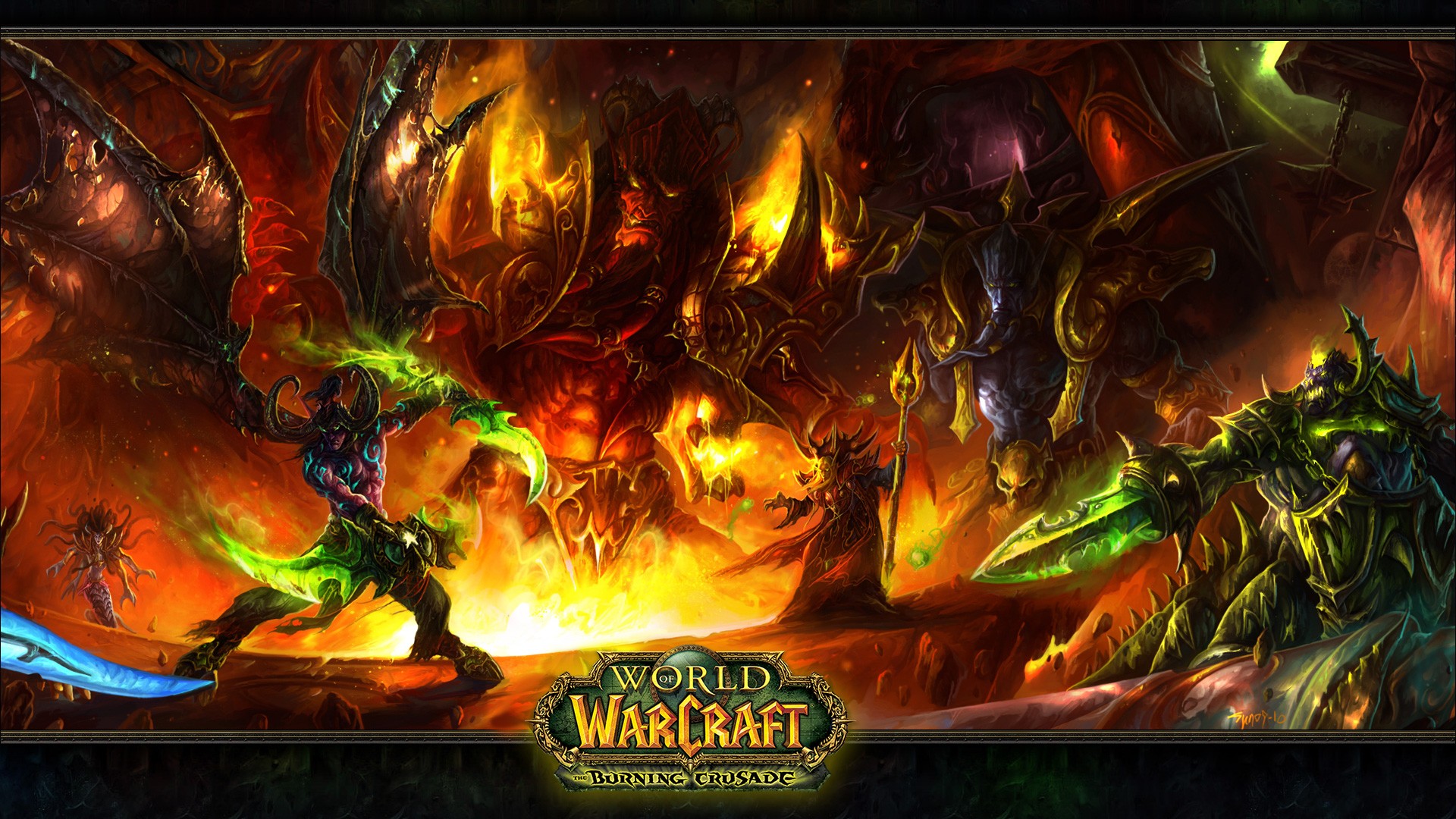 World of warcraft картинки игры