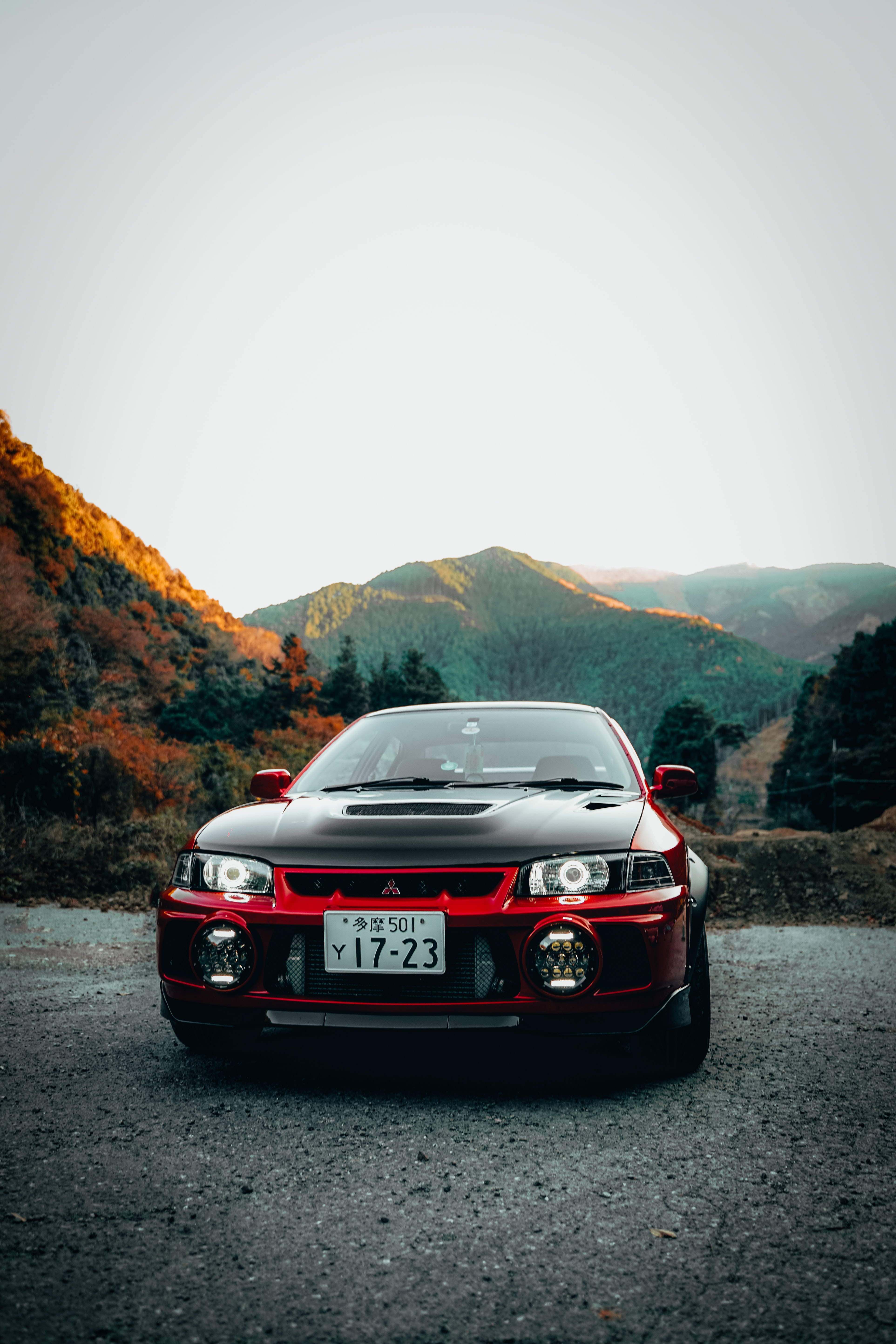Kostenlose Mitsubishi Lancer Evolution HD-Bilder herunterladen