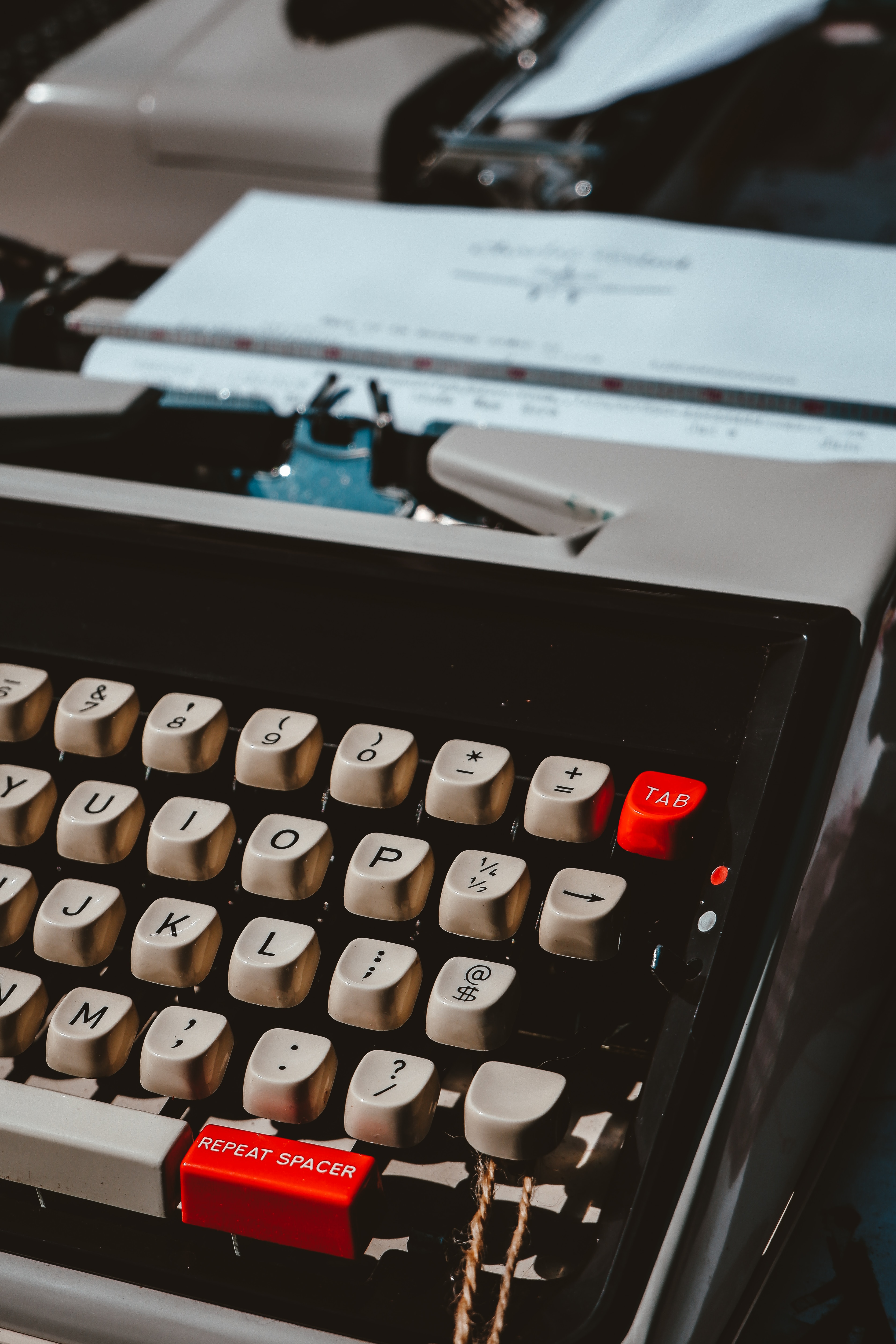 keyboard, miscellanea, miscellaneous, typography, keys, typewriter, device