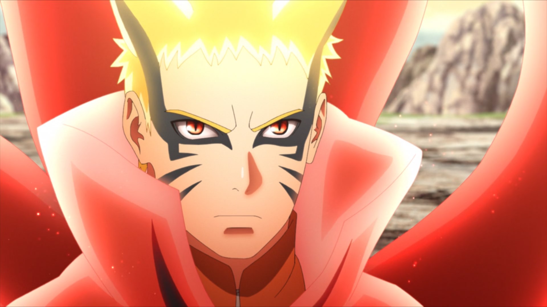 Hướng dẫn Cách vẽ Naruto Baryon theo phong cách anime/manga chân thực