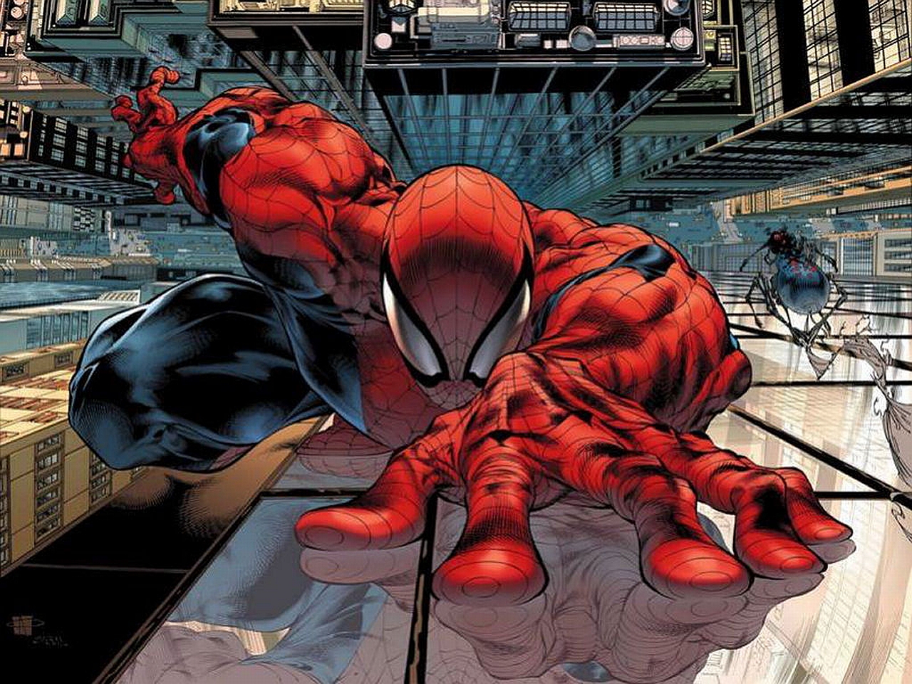 android spider man, comics, peter parker
